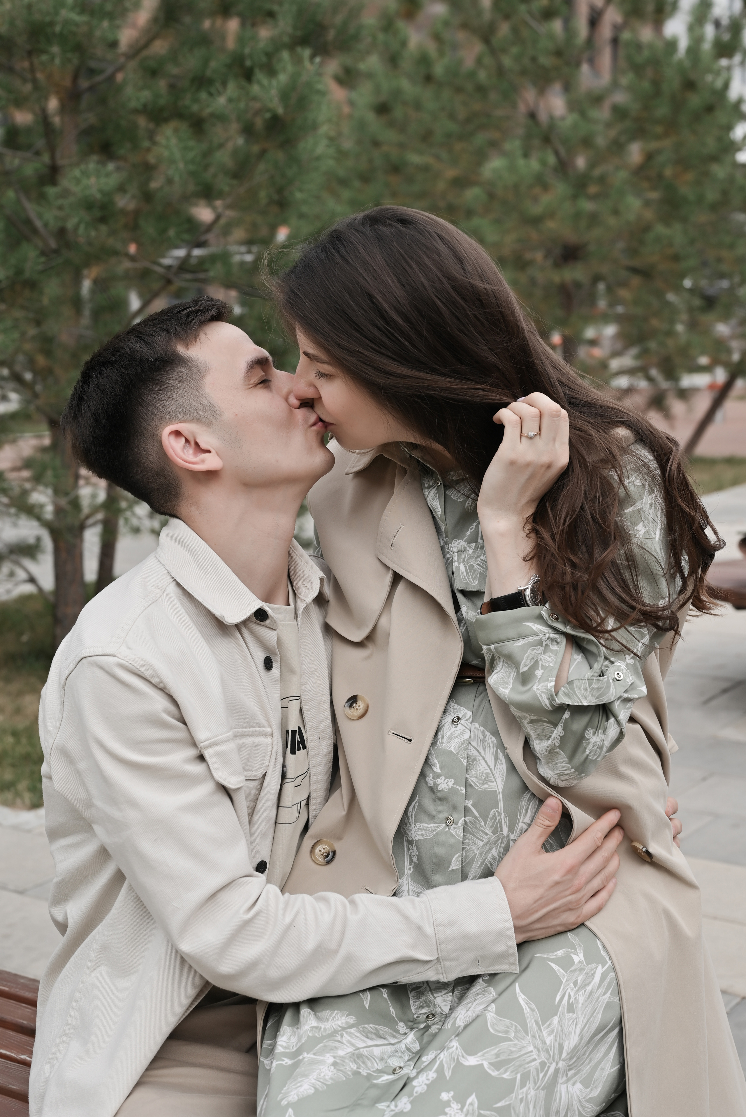 Веселая прогулка. Съемка в «Ожидании чуда». Свадебный и семейный фотограф в Уфе Александров Максим