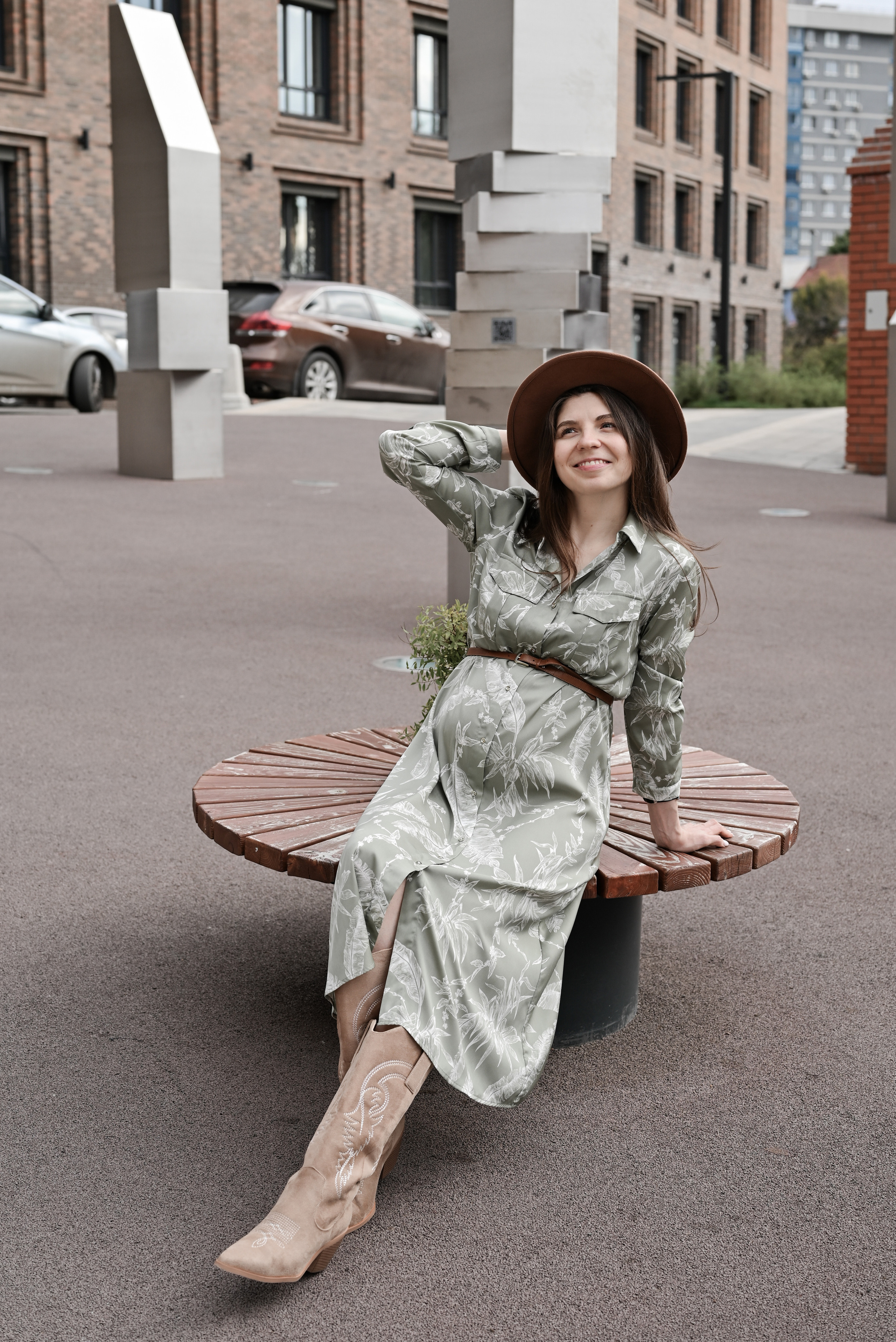 Веселая прогулка. Съемка в «Ожидании чуда». Свадебный и семейный фотограф в Уфе Александров Максим