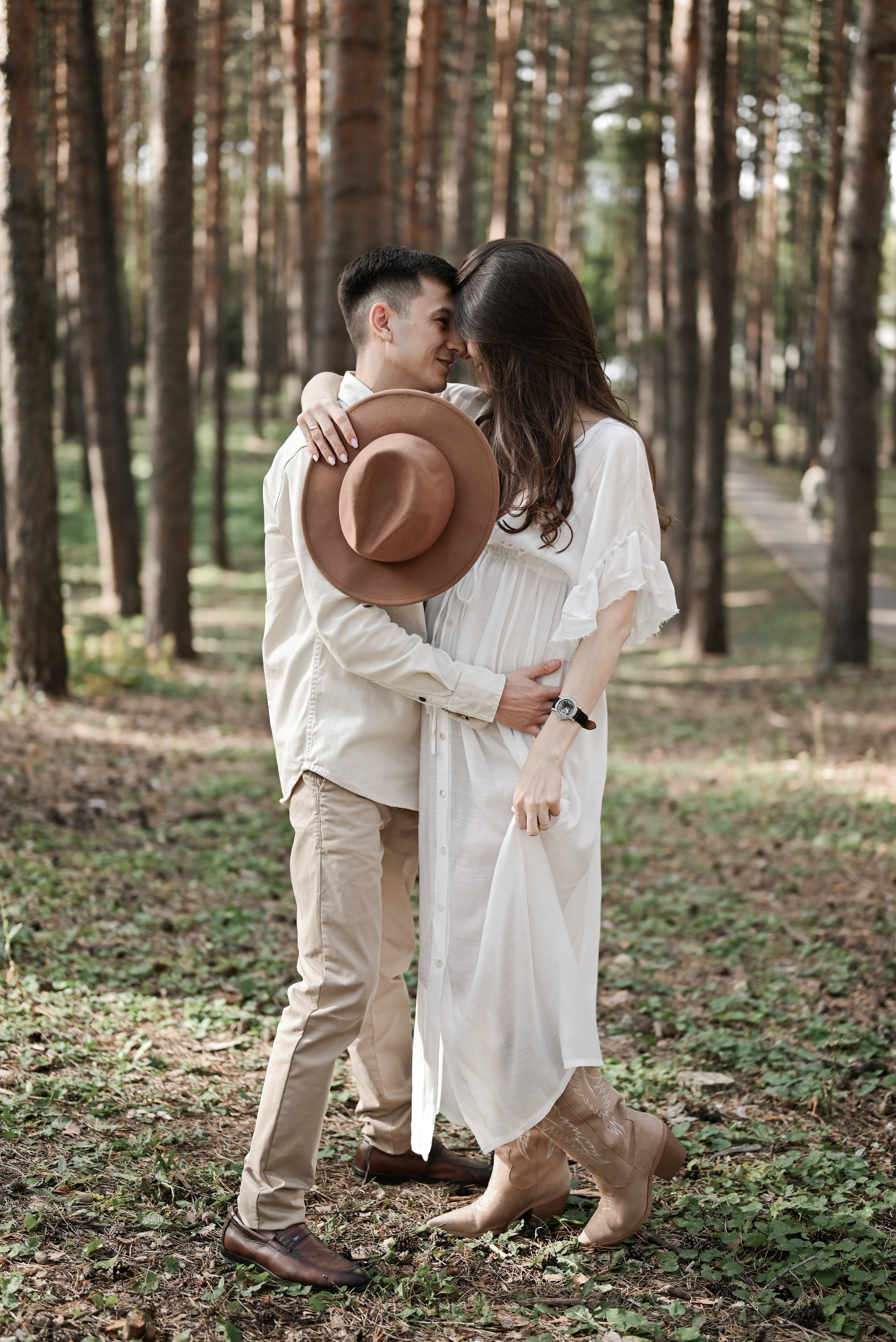 Веселая прогулка. Съемка в «Ожидании чуда». Свадебный и семейный фотограф в Уфе Александров Максим