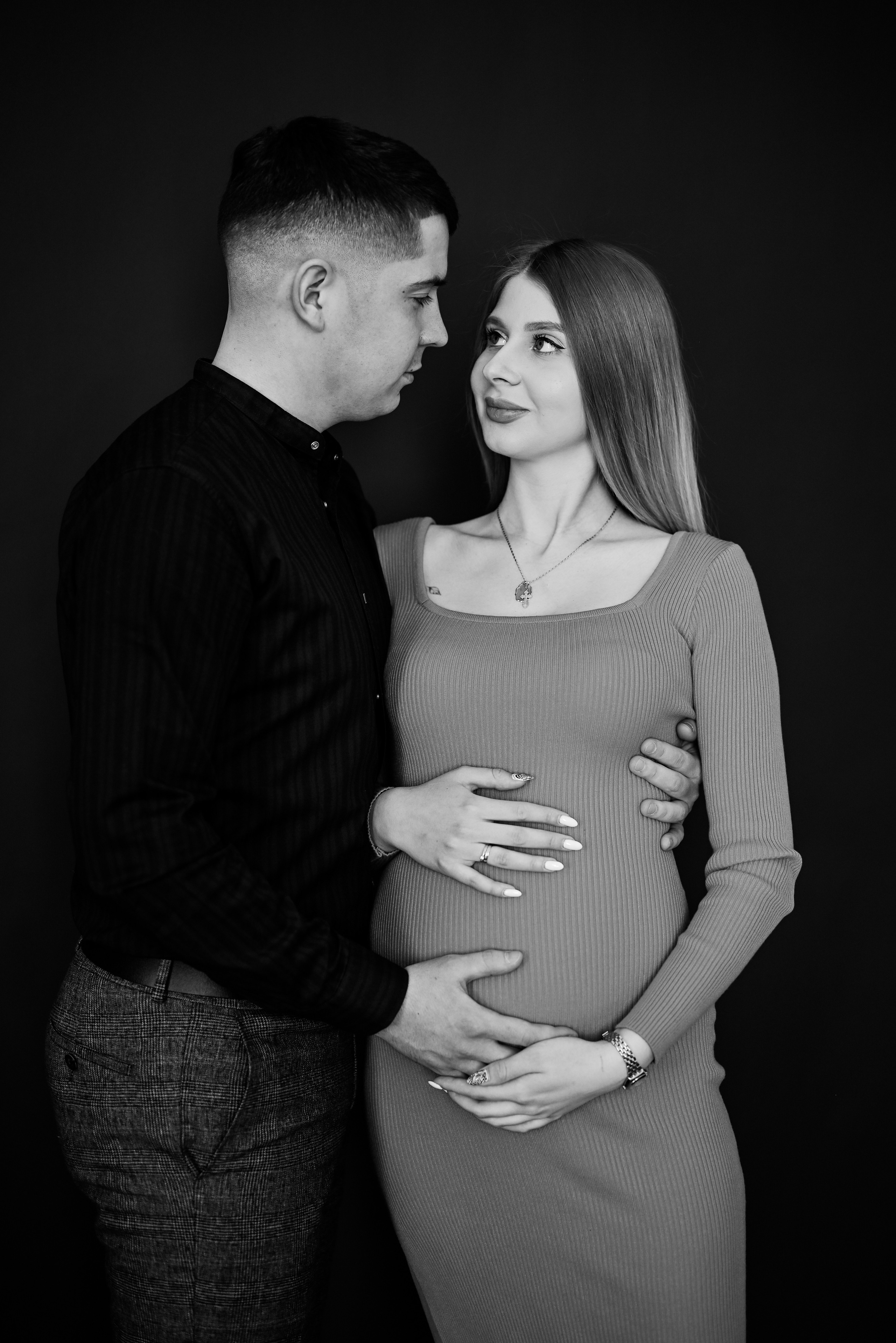 Руслан и Анастасия. В ожидании чуда. Свадебный и семейный фотограф в Уфе Александров Максим