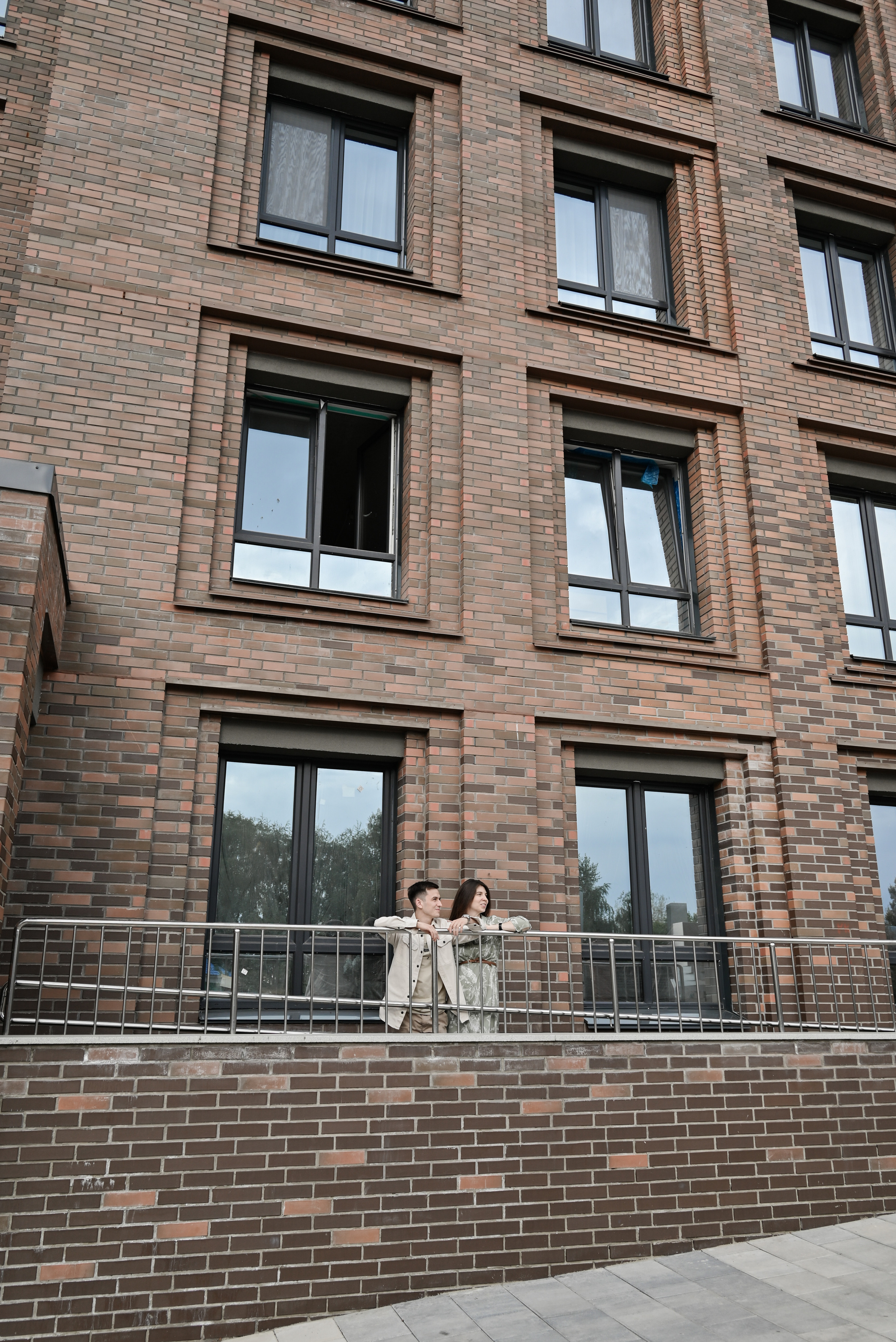 Веселая прогулка. Съемка в «Ожидании чуда». Свадебный и семейный фотограф в Уфе Александров Максим