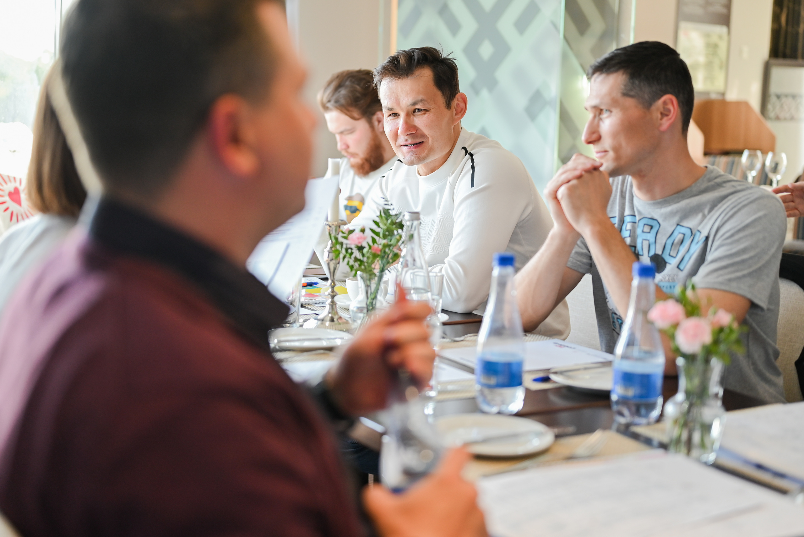 Бизнес-встреча ЭКВИУМ. Свадебный и семейный фотограф в Уфе Александров Максим