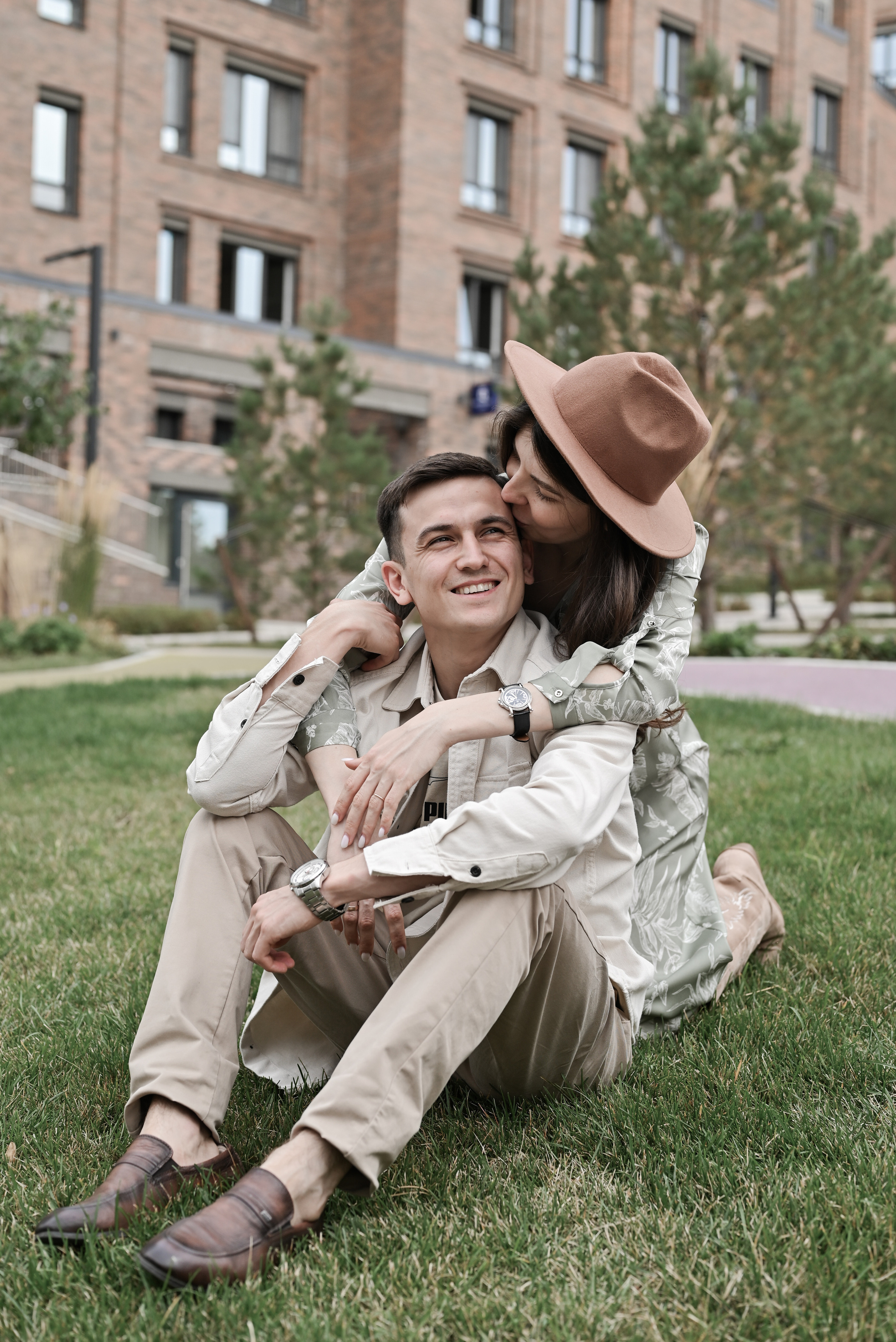 Веселая прогулка. Съемка в «Ожидании чуда». Свадебный и семейный фотограф в Уфе Александров Максим