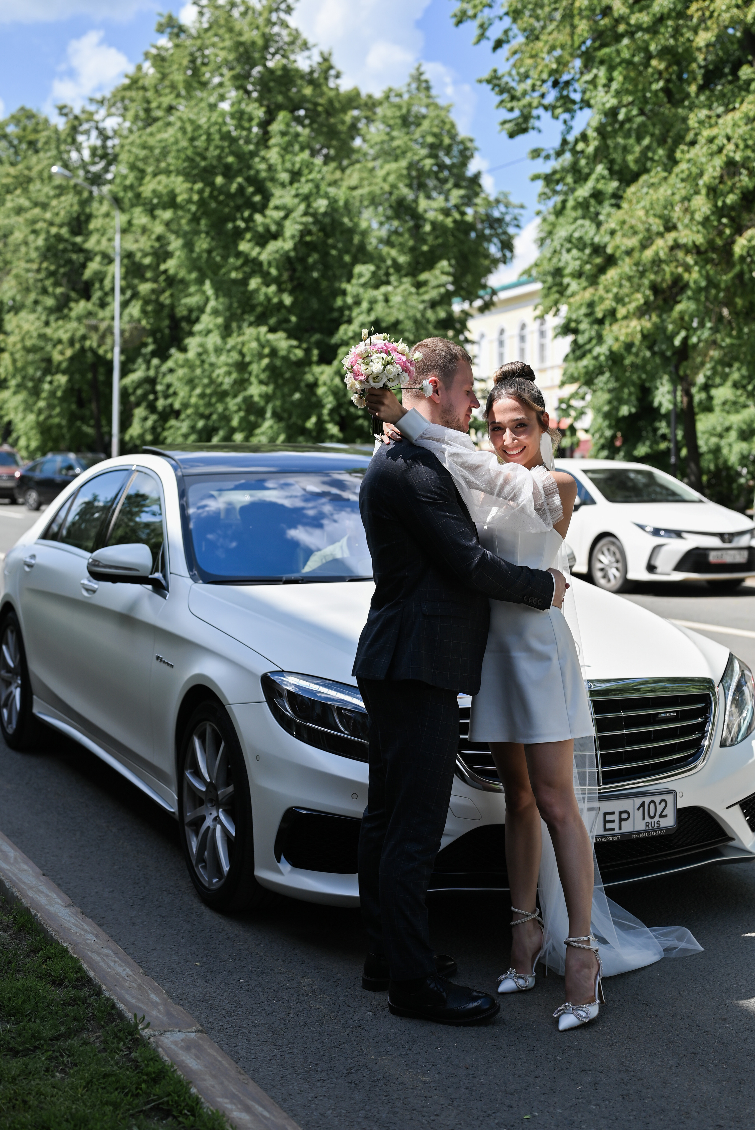 Дима & Юля. Свадебный и семейный фотограф в Уфе Александров Максим