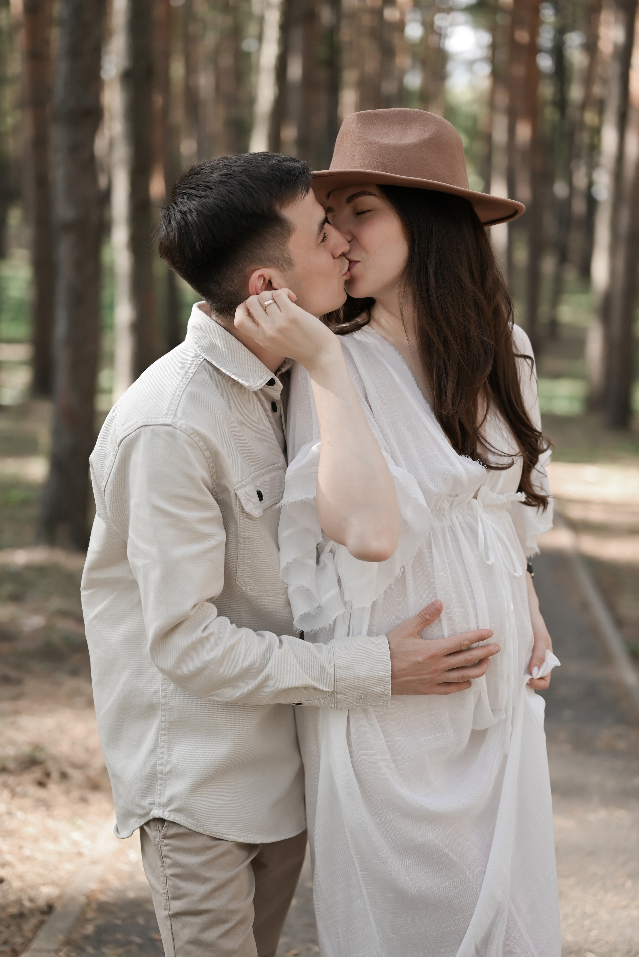 Веселая прогулка. Съемка в «Ожидании чуда». Свадебный и семейный фотограф в Уфе Александров Максим