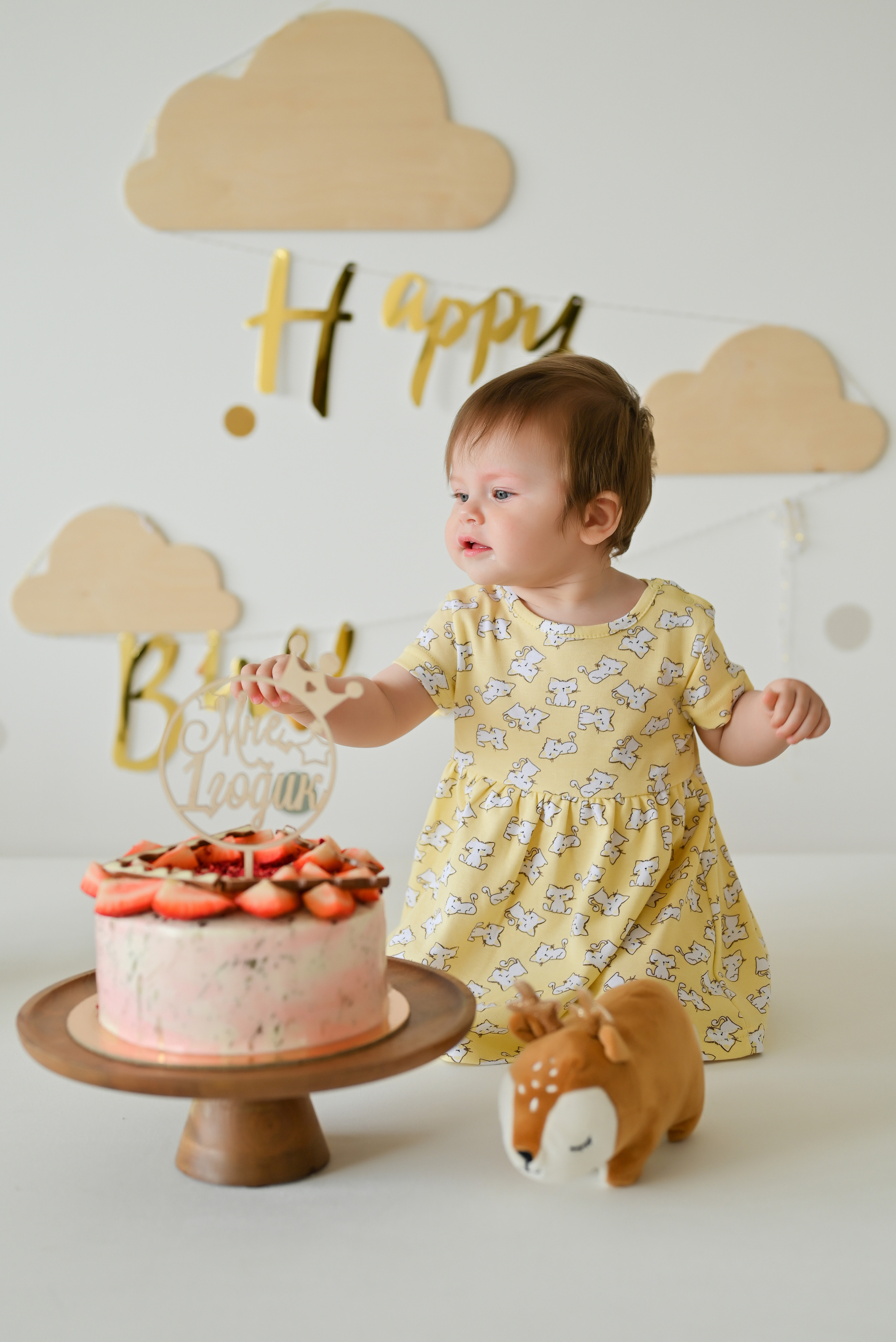 «Мне 1 годик». Свадебный и семейный фотограф в Уфе Александров Максим