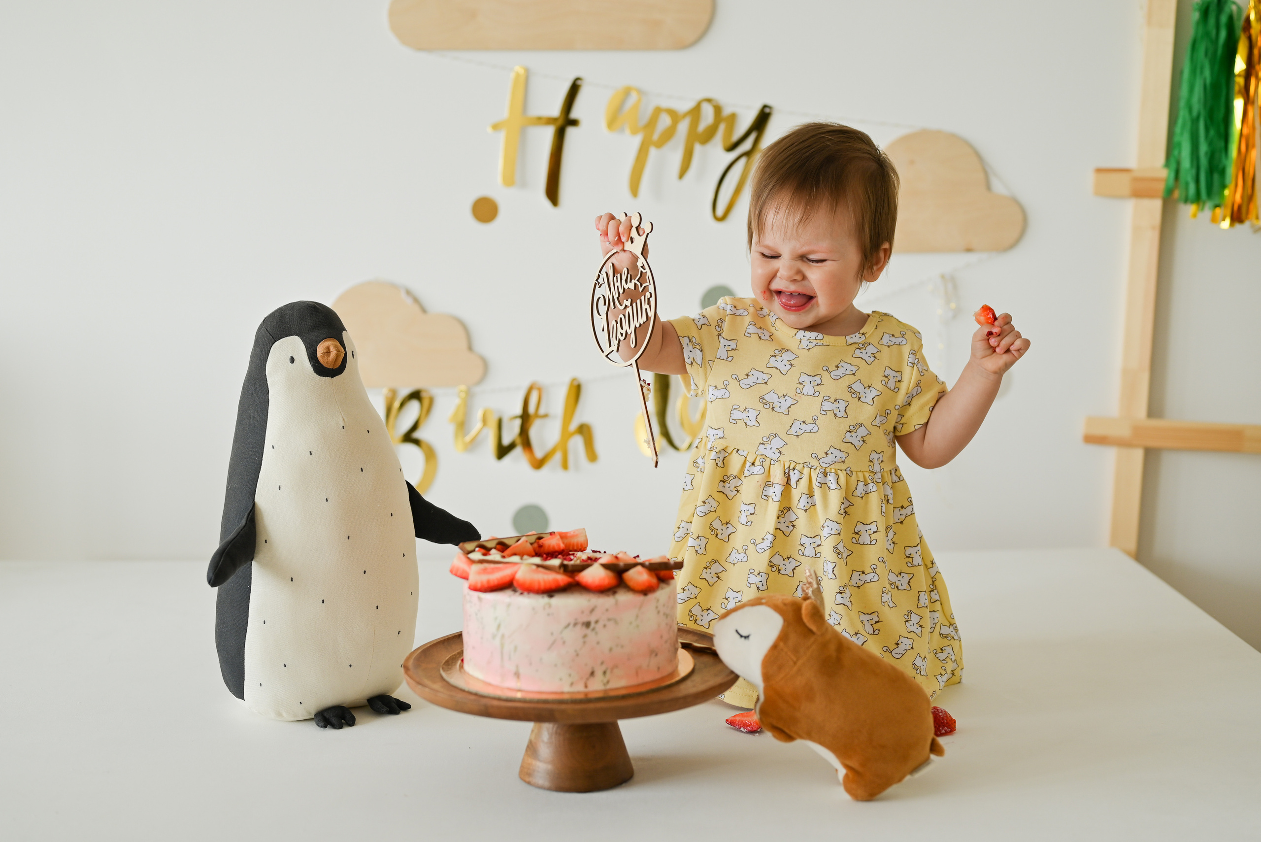 «Мне 1 годик». Свадебный и семейный фотограф в Уфе Александров Максим