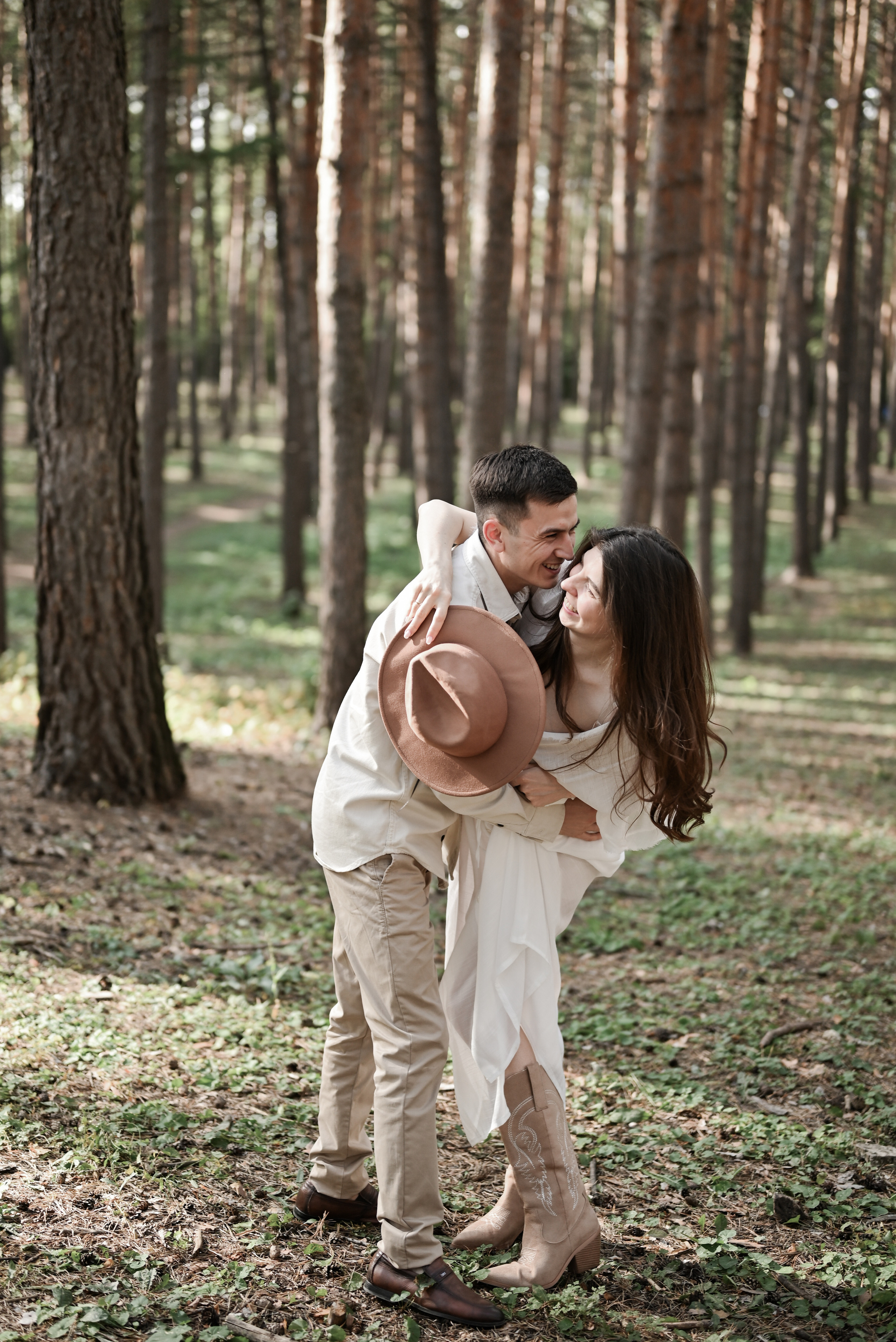 Веселая прогулка. Съемка в «Ожидании чуда». Свадебный и семейный фотограф в Уфе Александров Максим