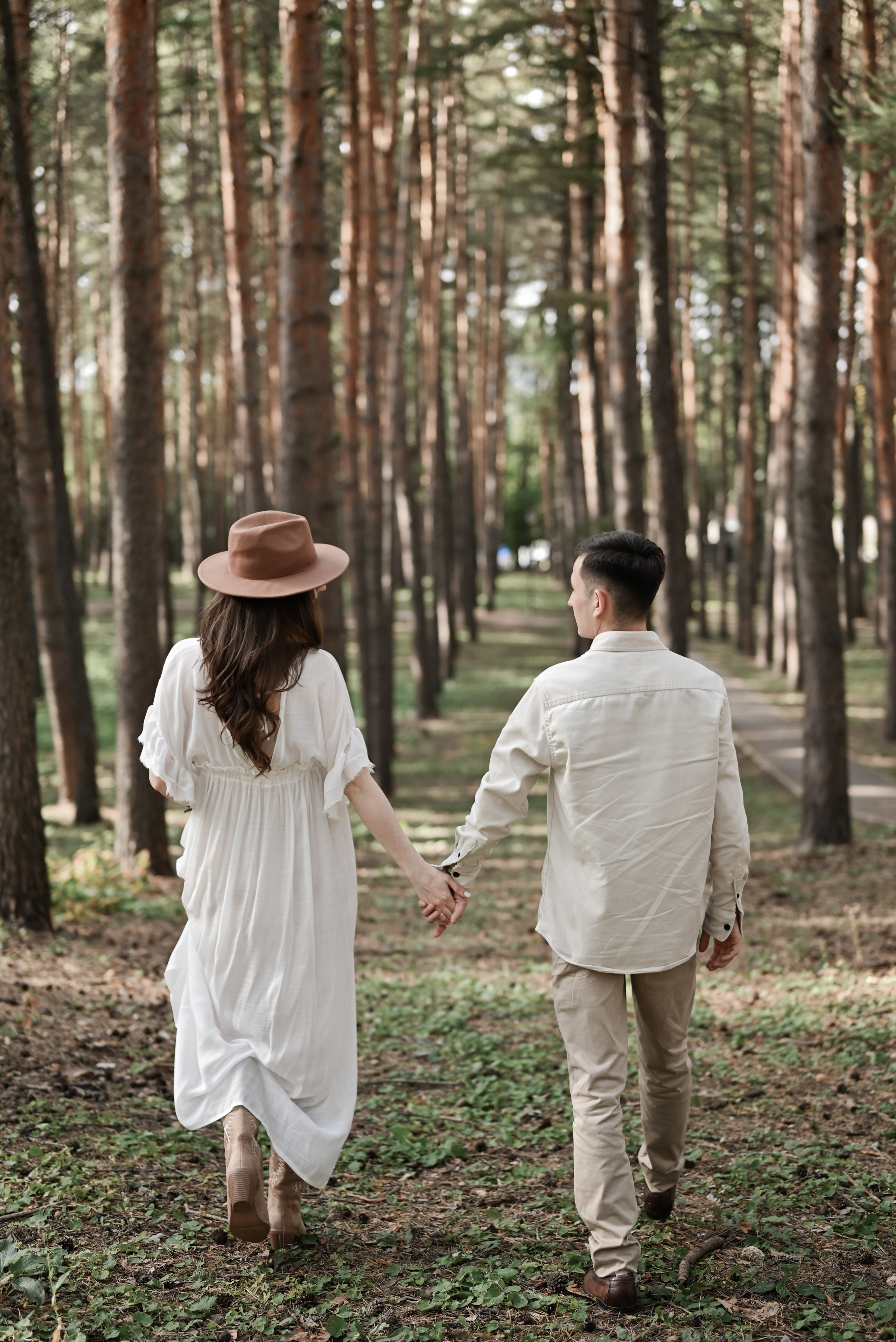 Веселая прогулка. Съемка в «Ожидании чуда». Свадебный и семейный фотограф в Уфе Александров Максим
