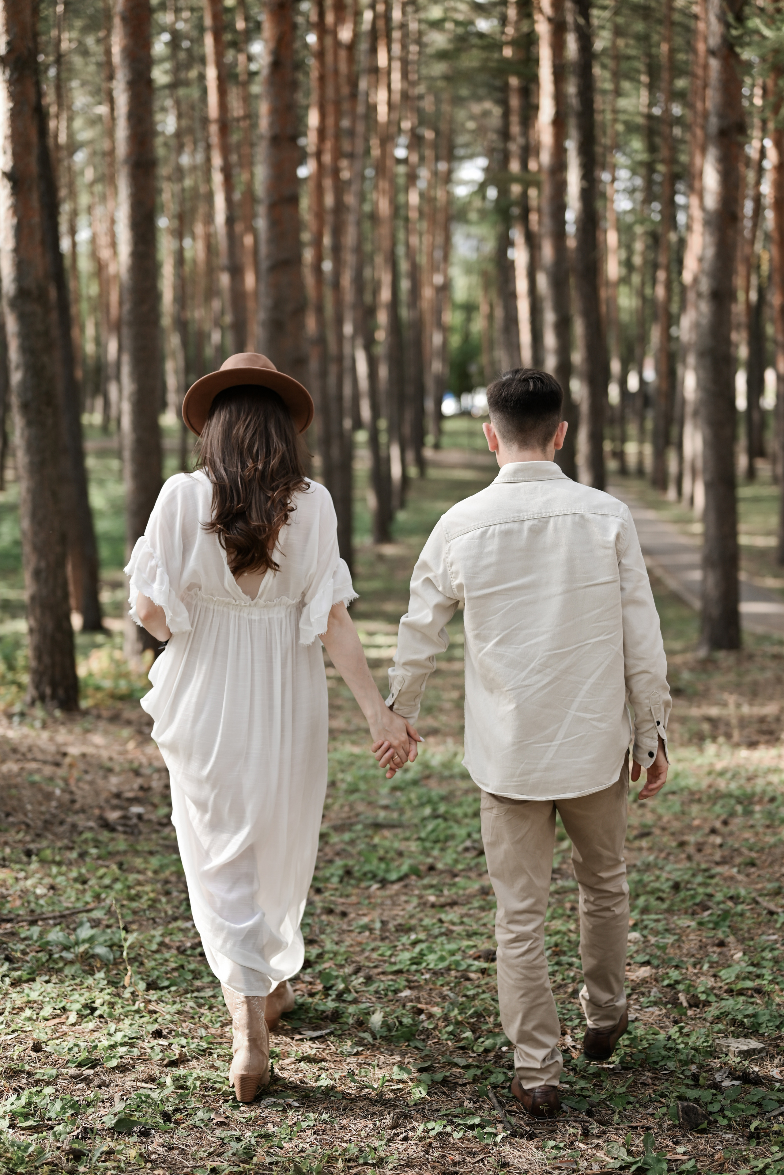 Веселая прогулка. Съемка в «Ожидании чуда». Свадебный и семейный фотограф в Уфе Александров Максим