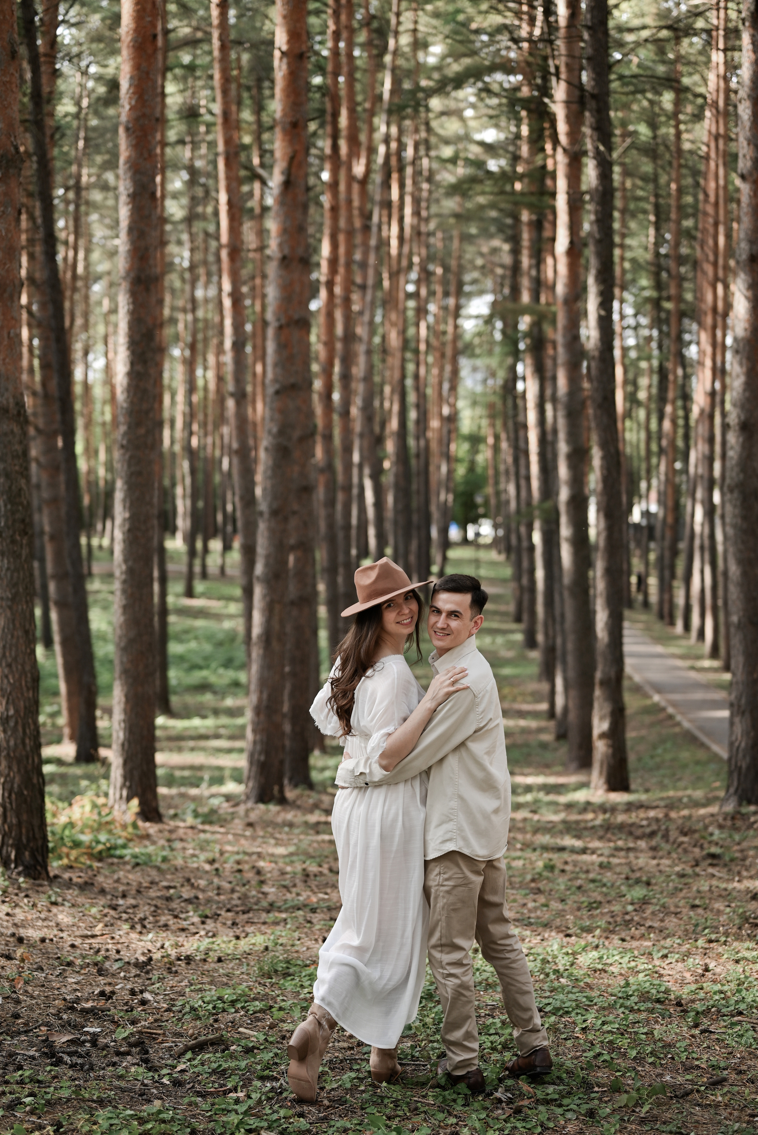 Веселая прогулка. Съемка в «Ожидании чуда». Свадебный и семейный фотограф в Уфе Александров Максим