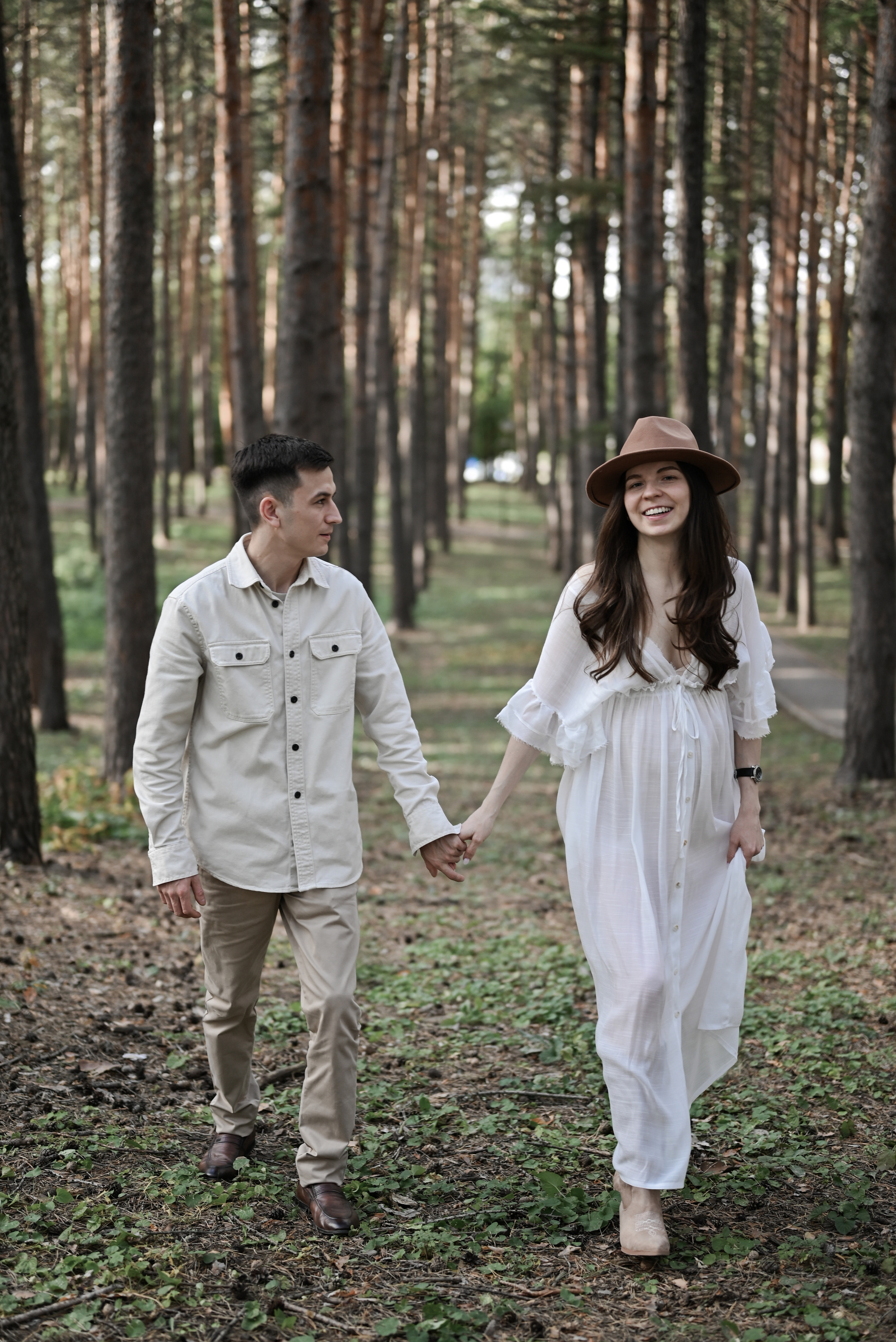 Веселая прогулка. Съемка в «Ожидании чуда». Свадебный и семейный фотограф в Уфе Александров Максим