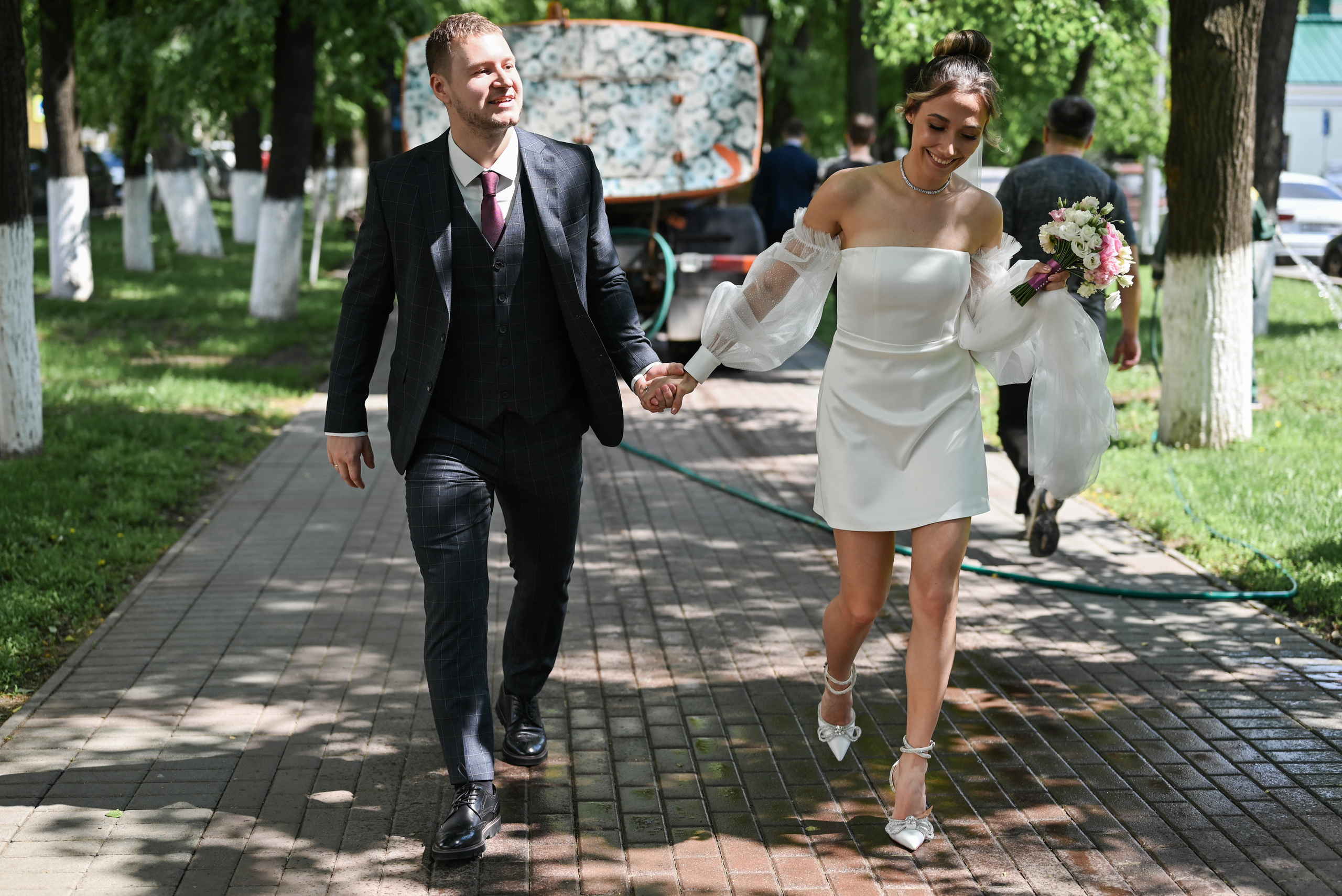 Дима & Юля. Свадебный и семейный фотограф в Уфе Александров Максим