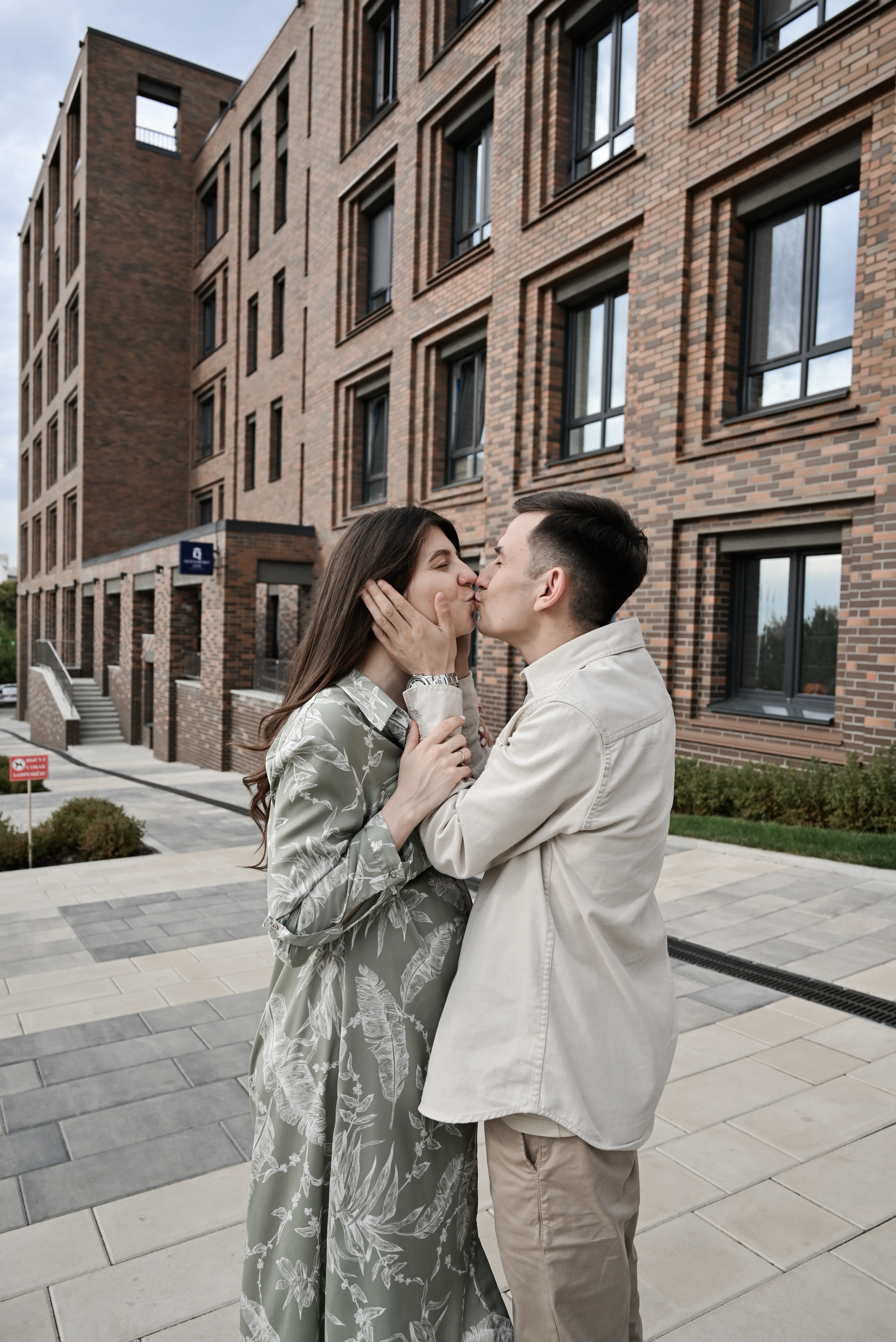 Веселая прогулка. Съемка в «Ожидании чуда». Свадебный и семейный фотограф в Уфе Александров Максим