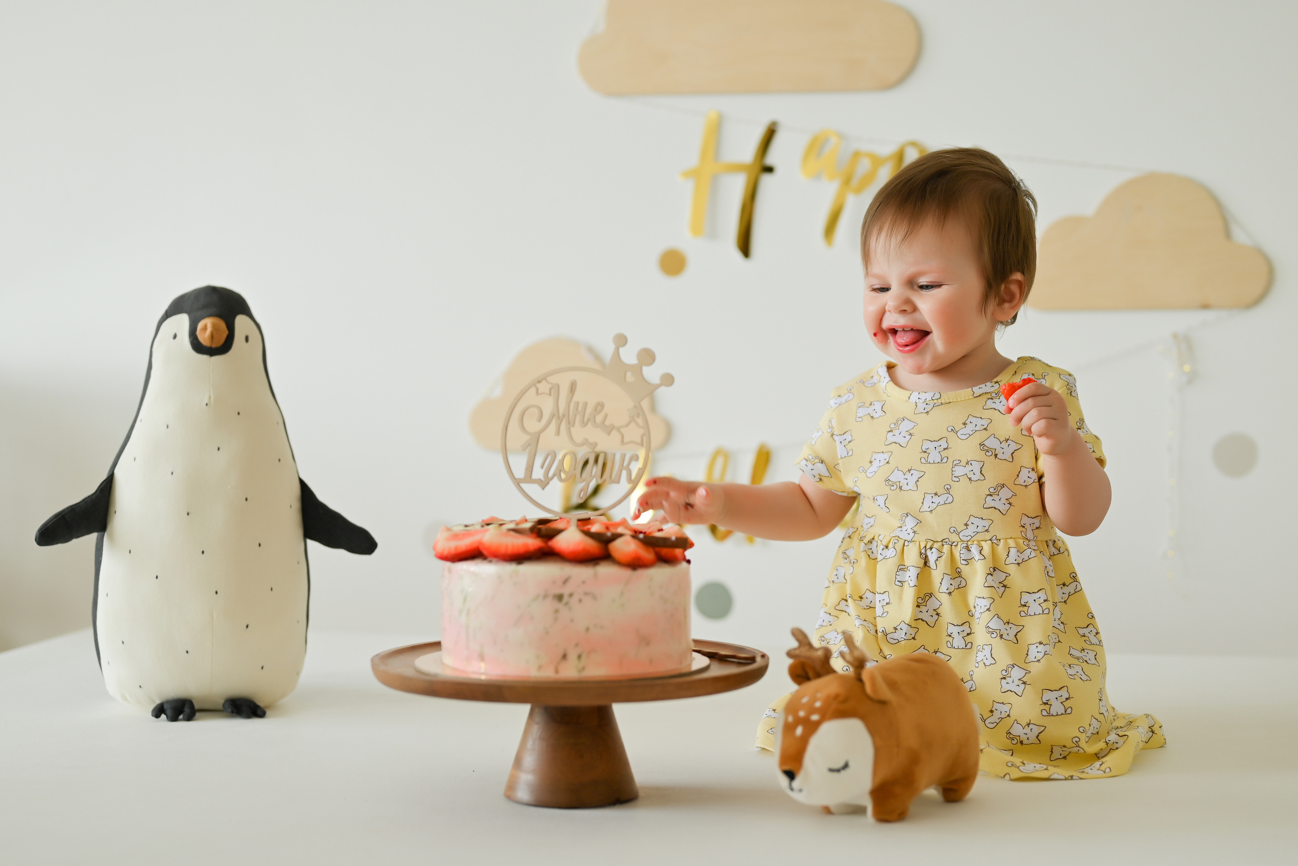 «Мне 1 годик». Свадебный и семейный фотограф в Уфе Александров Максим