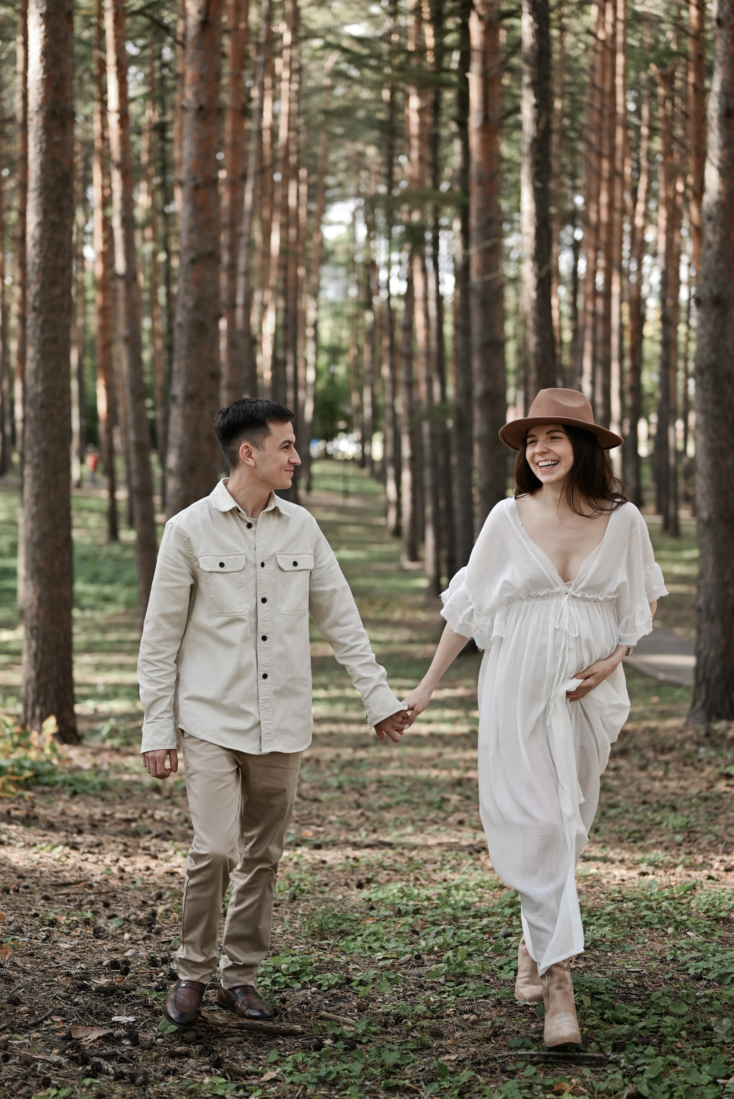 Веселая прогулка. Съемка в «Ожидании чуда». Свадебный и семейный фотограф в Уфе Александров Максим