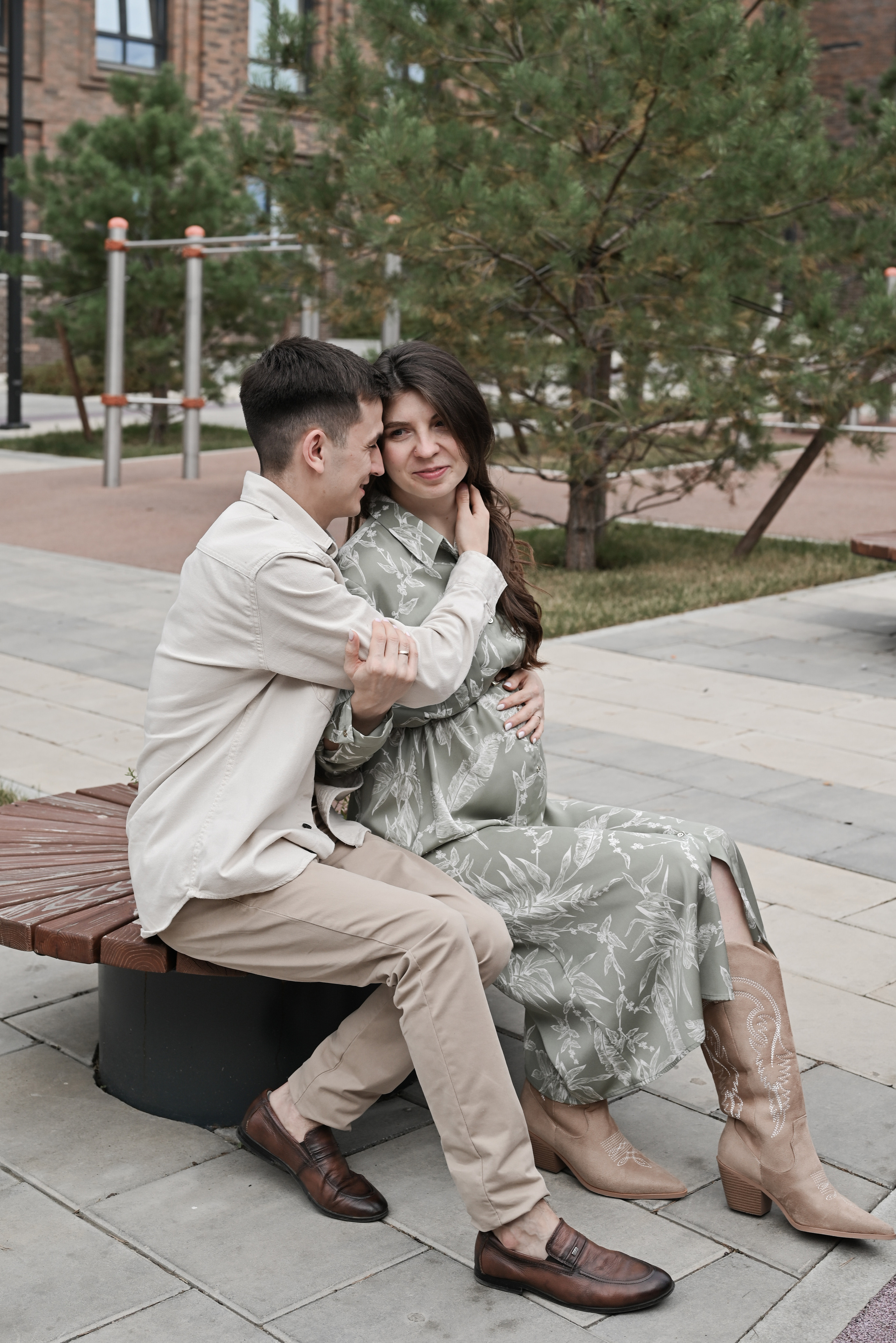 Веселая прогулка. Съемка в «Ожидании чуда». Свадебный и семейный фотограф в Уфе Александров Максим