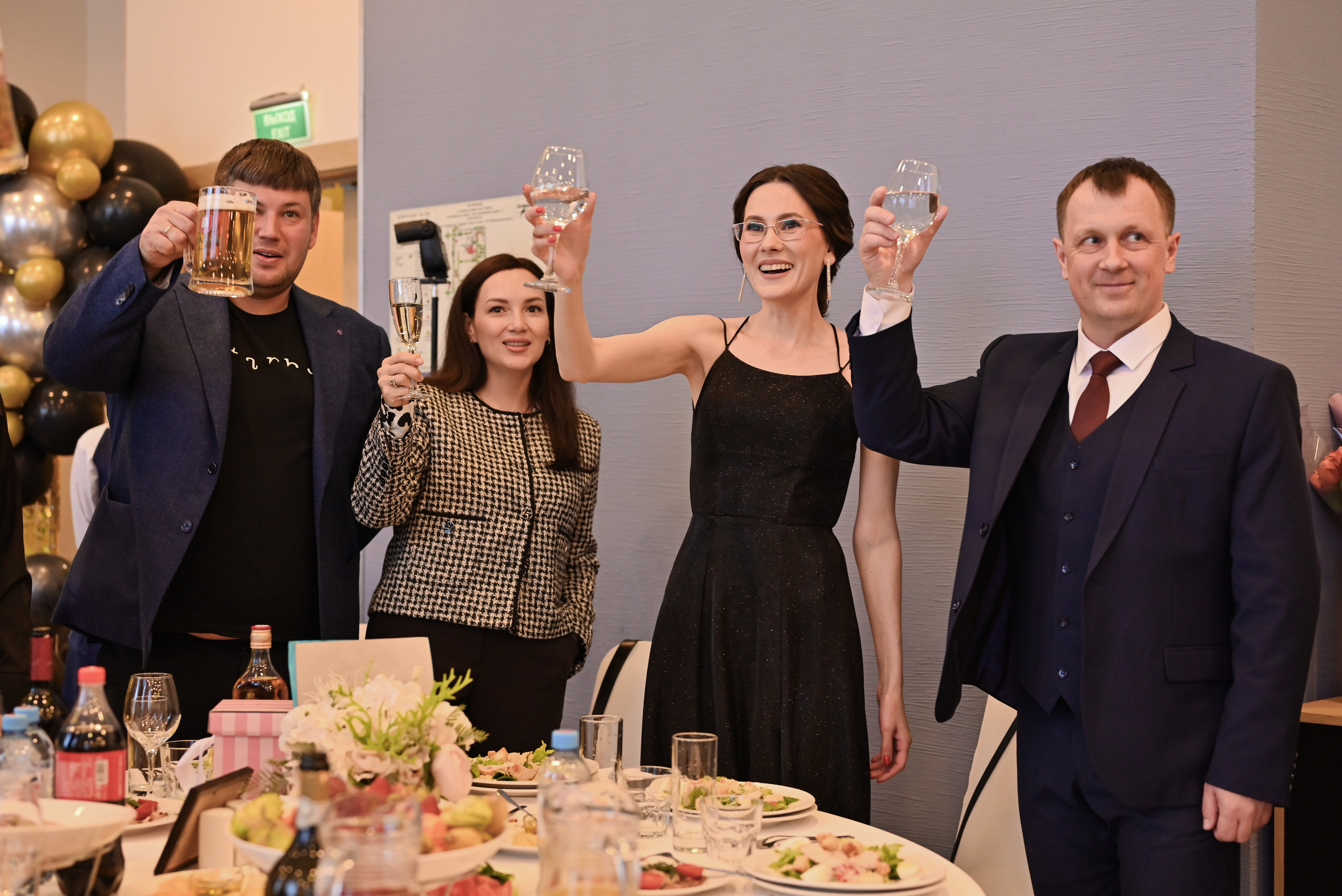 День Рождения Марины. Свадебный и семейный фотограф в Уфе Александров Максим