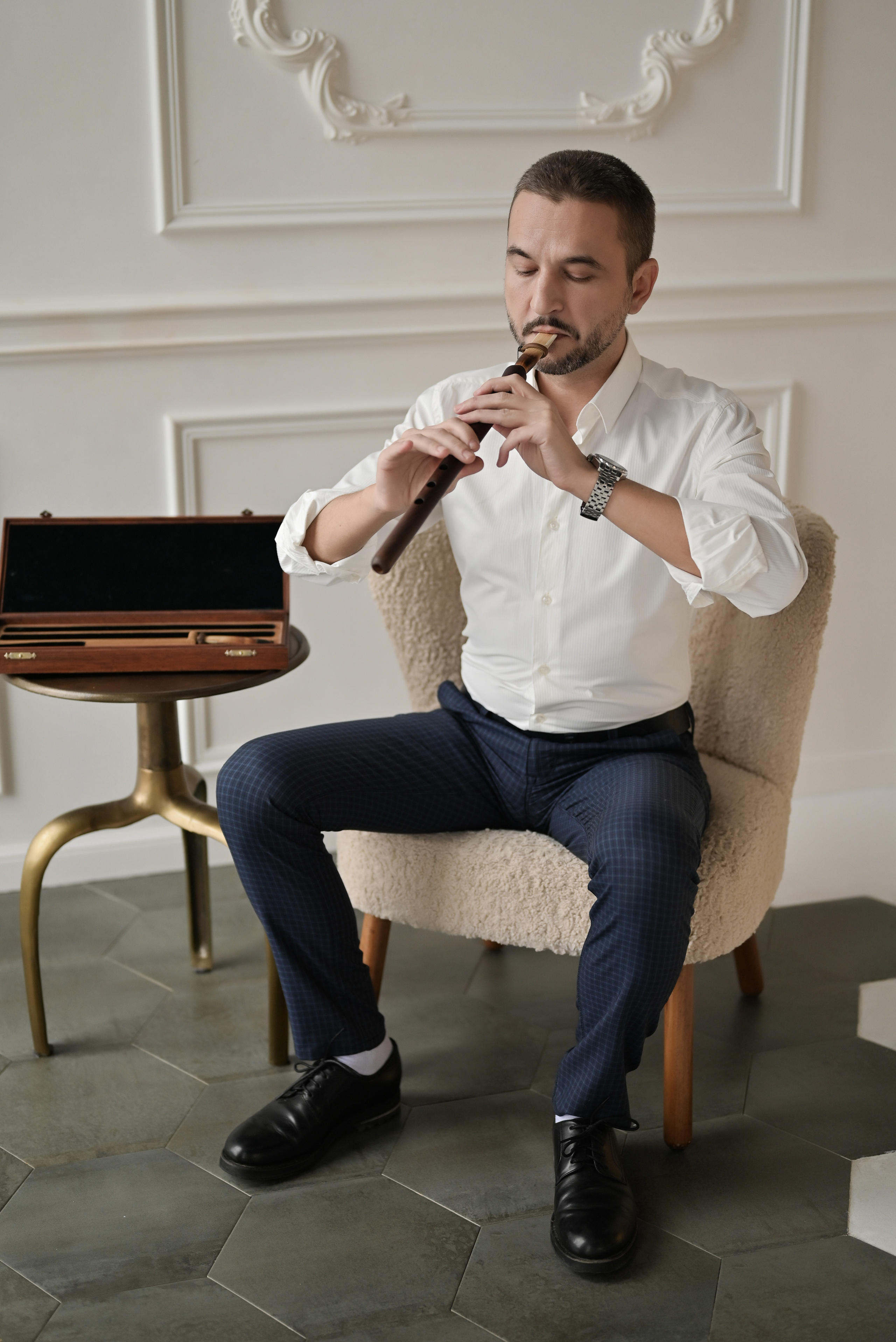 Артем и дудук. Свадебный и семейный фотограф в Уфе Александров Максим