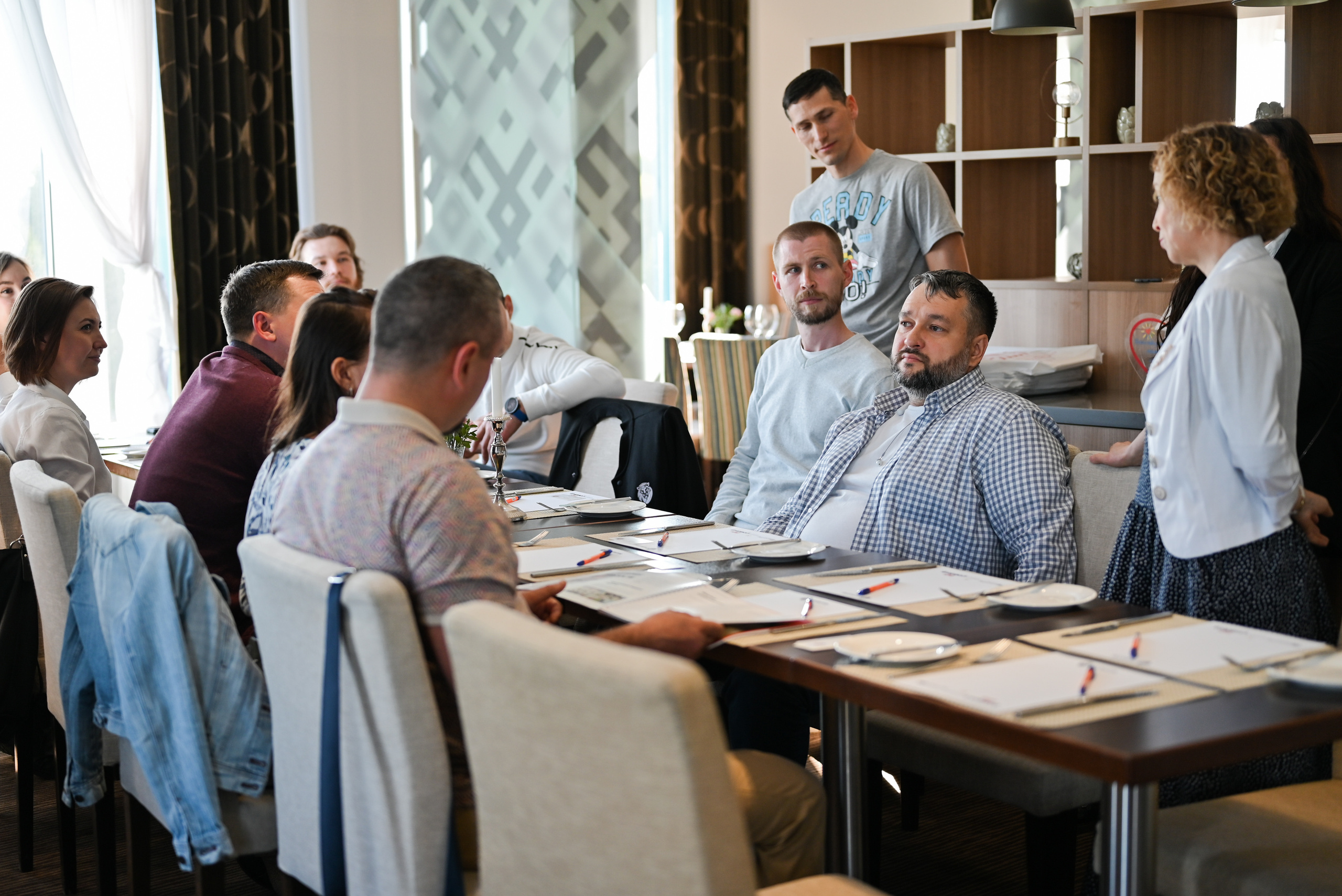 Бизнес-встреча ЭКВИУМ. Свадебный и семейный фотограф в Уфе Александров Максим