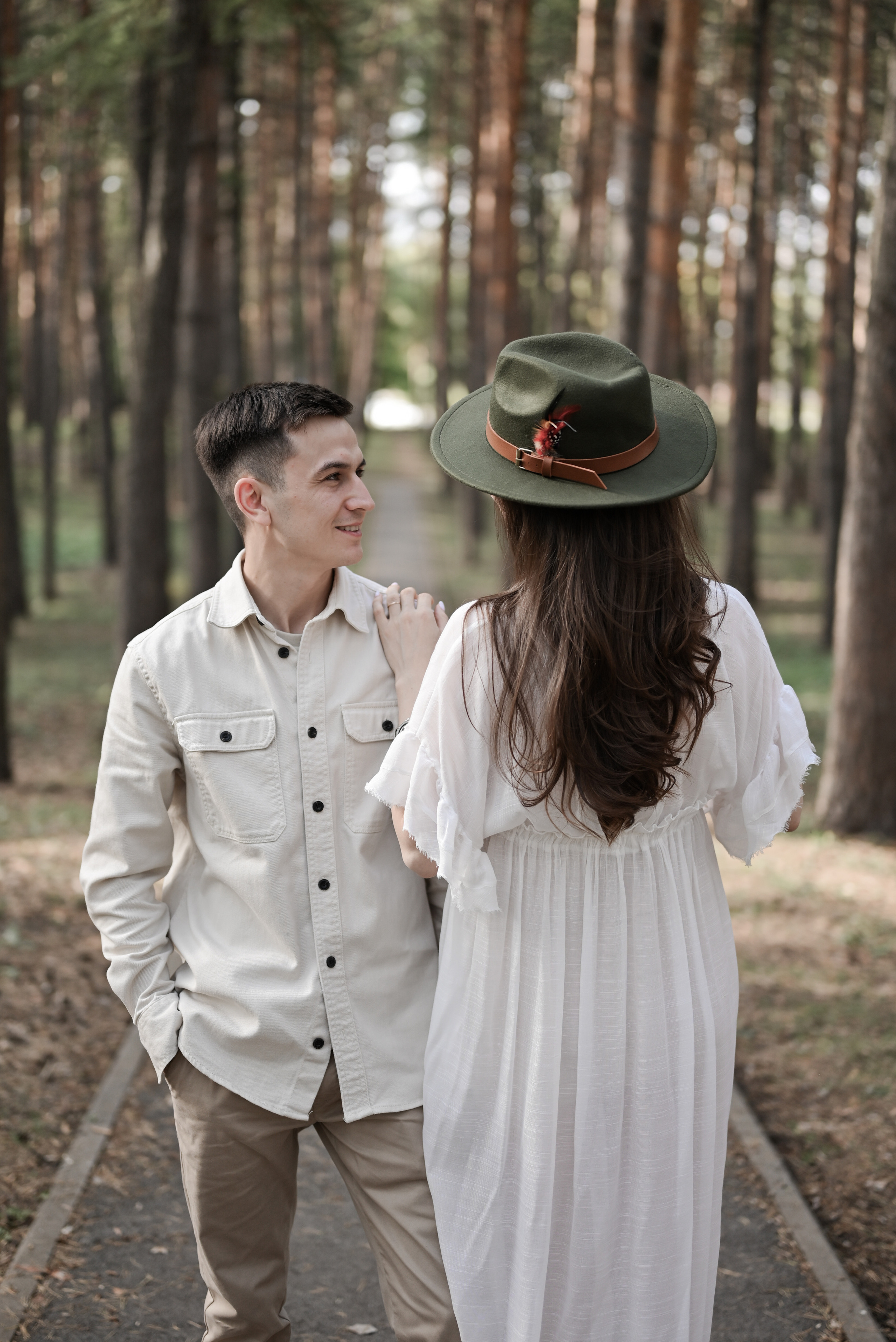 Веселая прогулка. Съемка в «Ожидании чуда». Свадебный и семейный фотограф в Уфе Александров Максим
