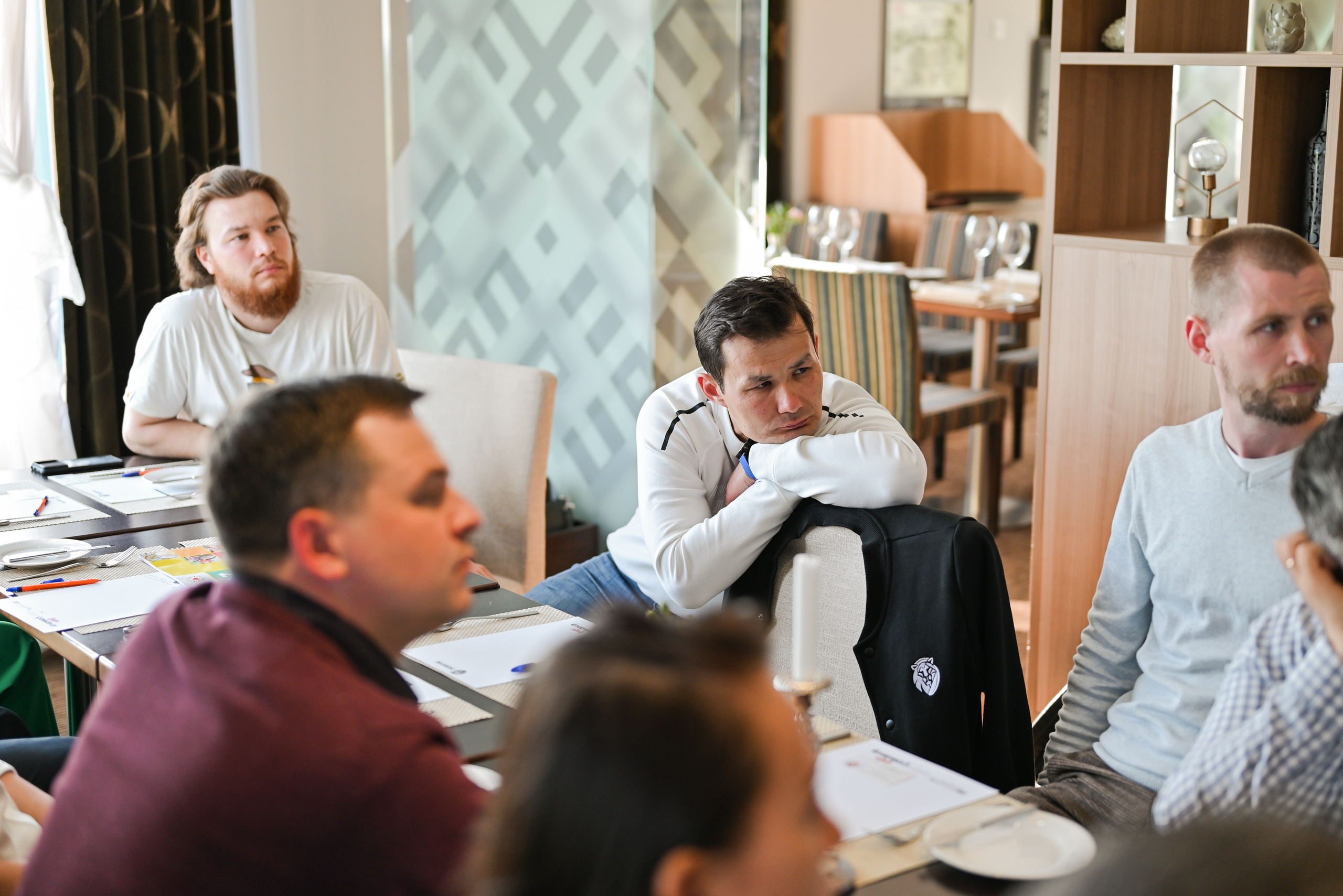 Бизнес-встреча ЭКВИУМ. Свадебный и семейный фотограф в Уфе Александров Максим