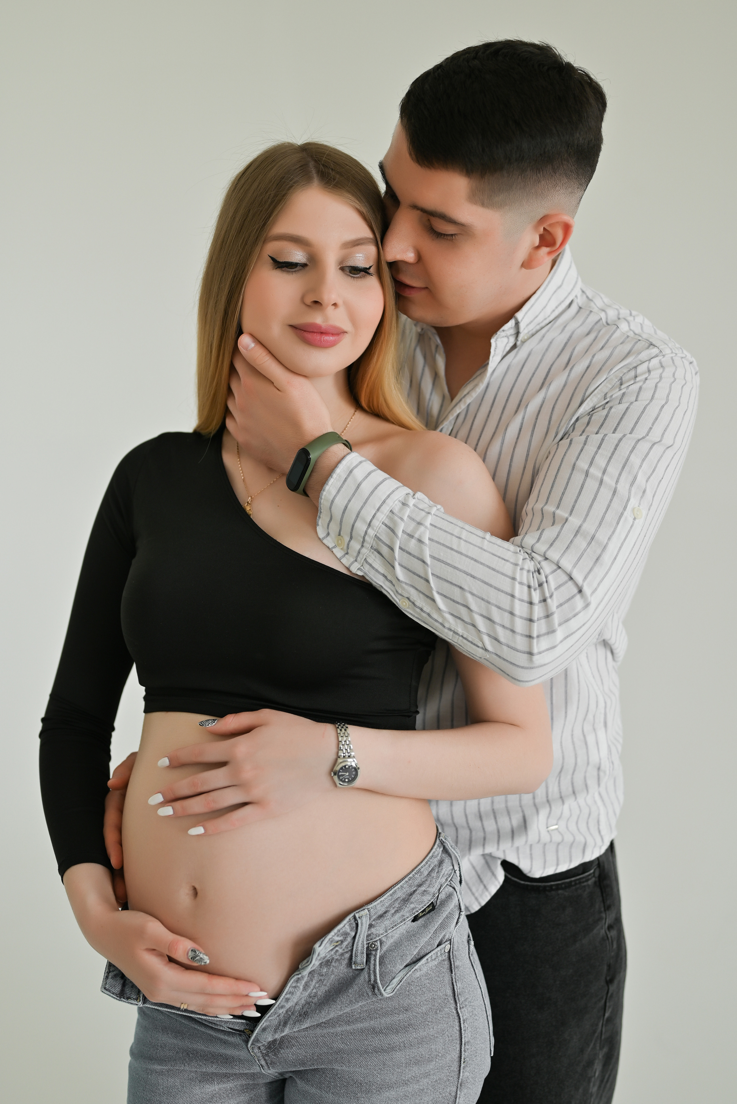 Руслан и Анастасия. В ожидании чуда. Свадебный и семейный фотограф в Уфе Александров Максим