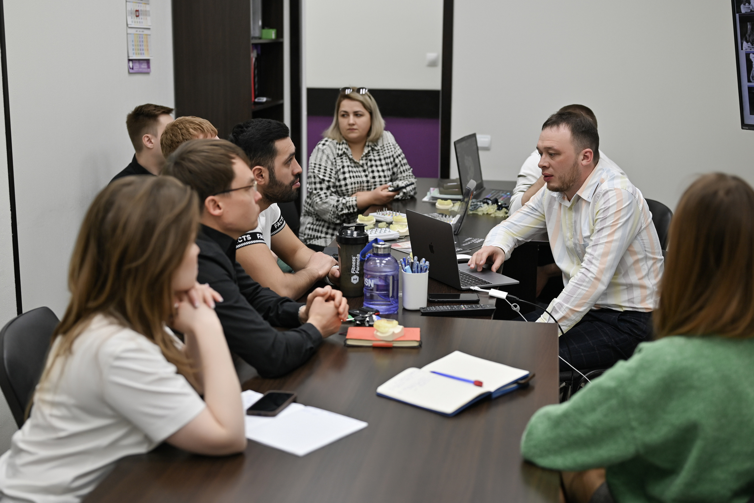 Стоматология доктора Томилиной (мастер класс). Свадебный и семейный фотограф в Уфе Александров Максим