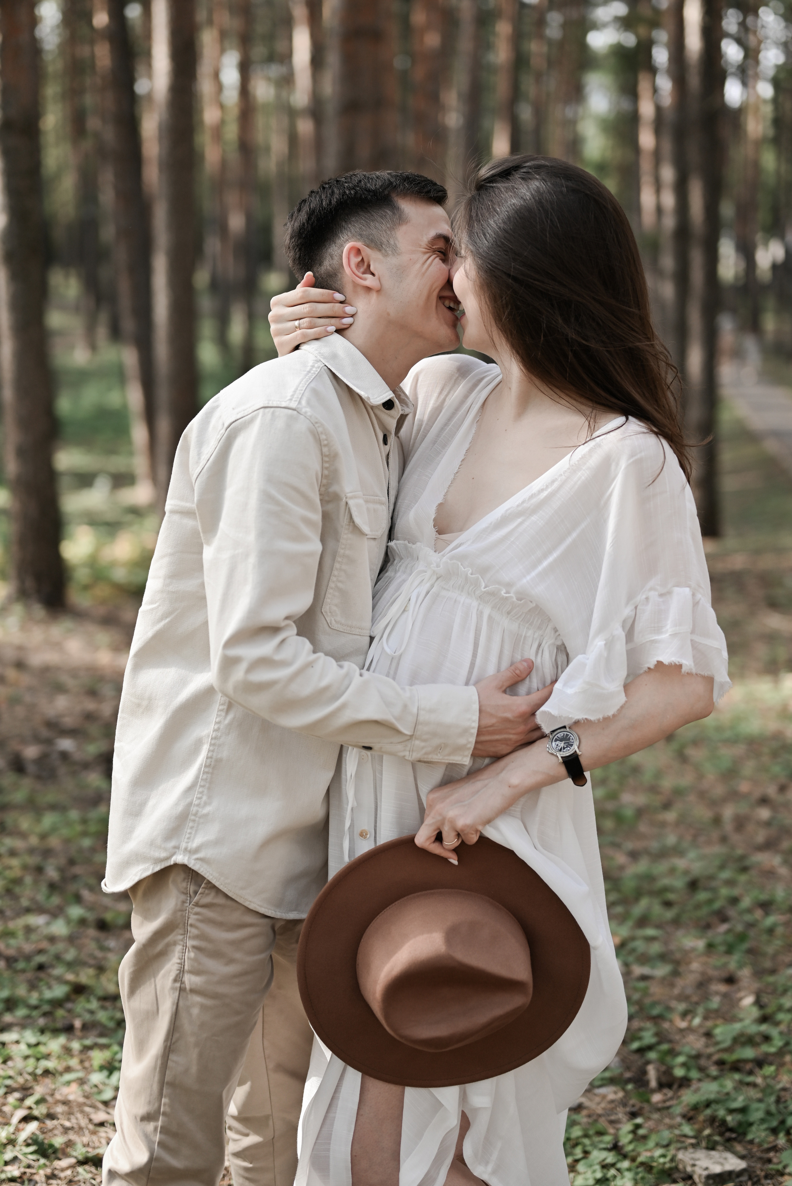 Веселая прогулка. Съемка в «Ожидании чуда». Свадебный и семейный фотограф в Уфе Александров Максим