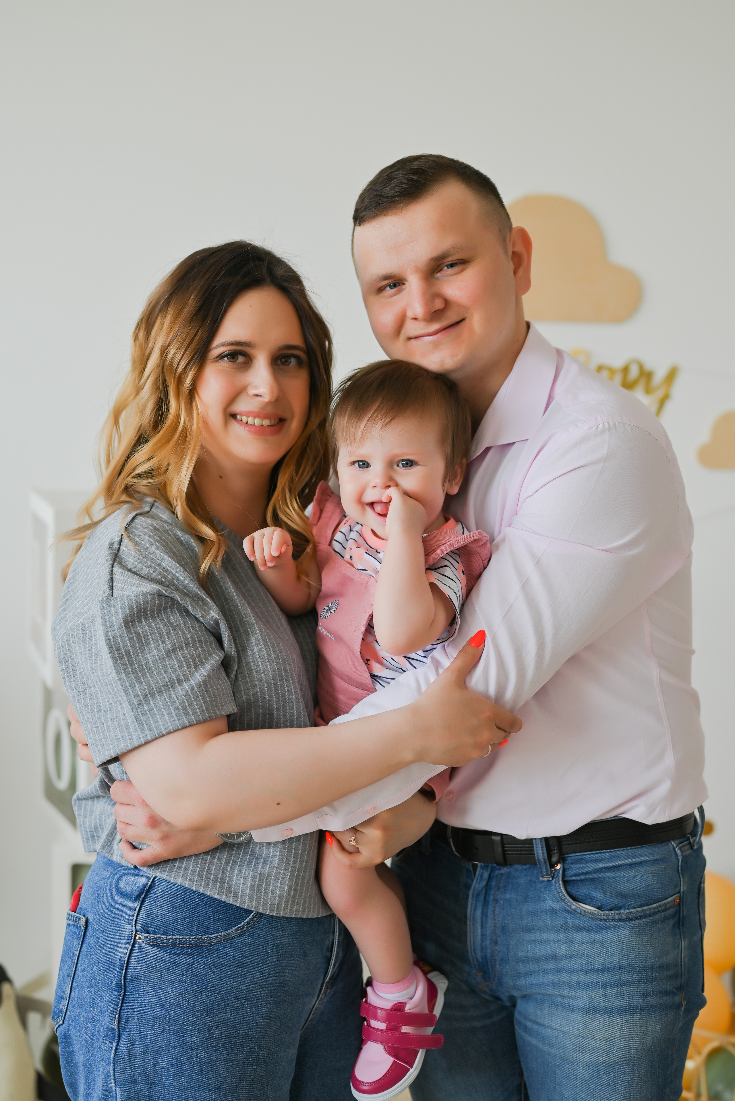 «Мне 1 годик». Свадебный и семейный фотограф в Уфе Александров Максим