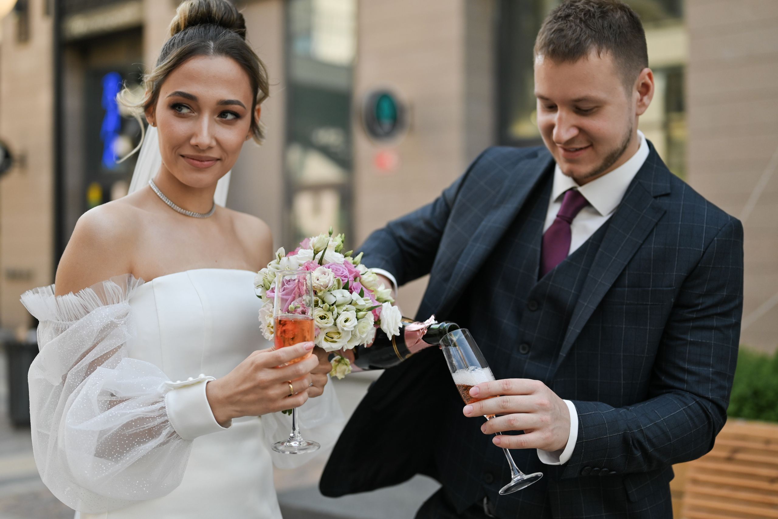 Дима & Юля. Свадебный и семейный фотограф в Уфе Александров Максим