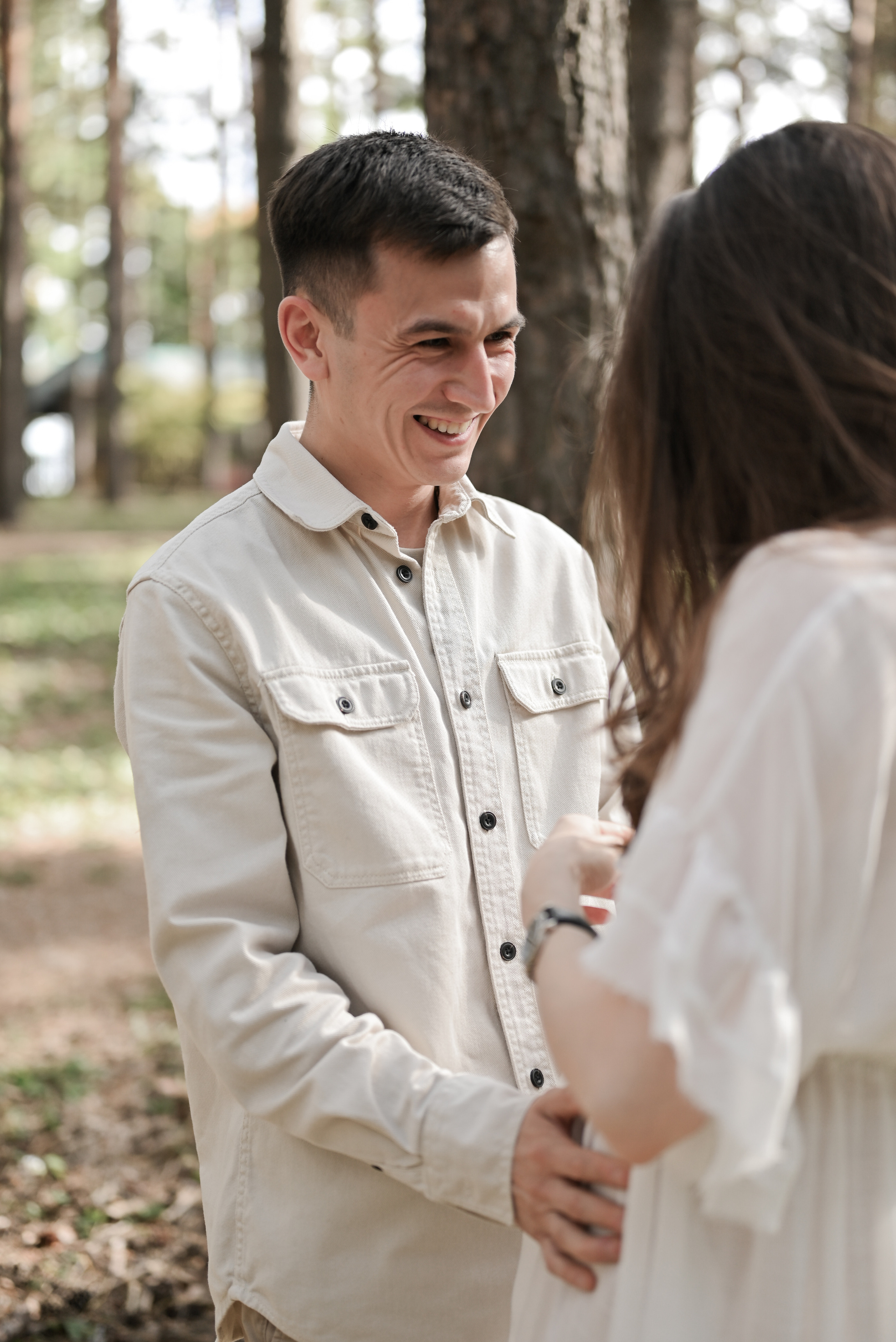 Веселая прогулка. Съемка в «Ожидании чуда». Свадебный и семейный фотограф в Уфе Александров Максим