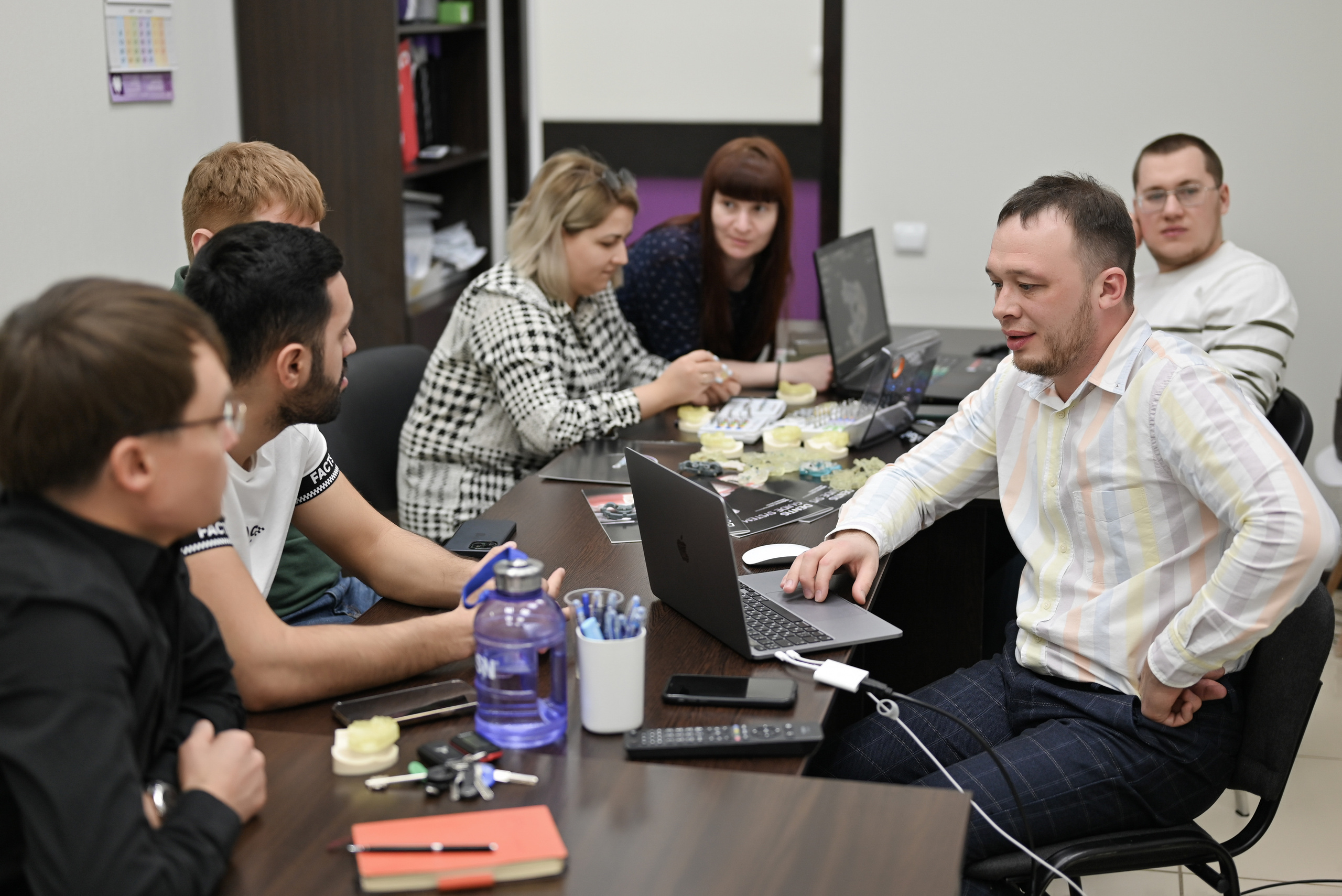 Стоматология доктора Томилиной (мастер класс). Свадебный и семейный фотограф в Уфе Александров Максим