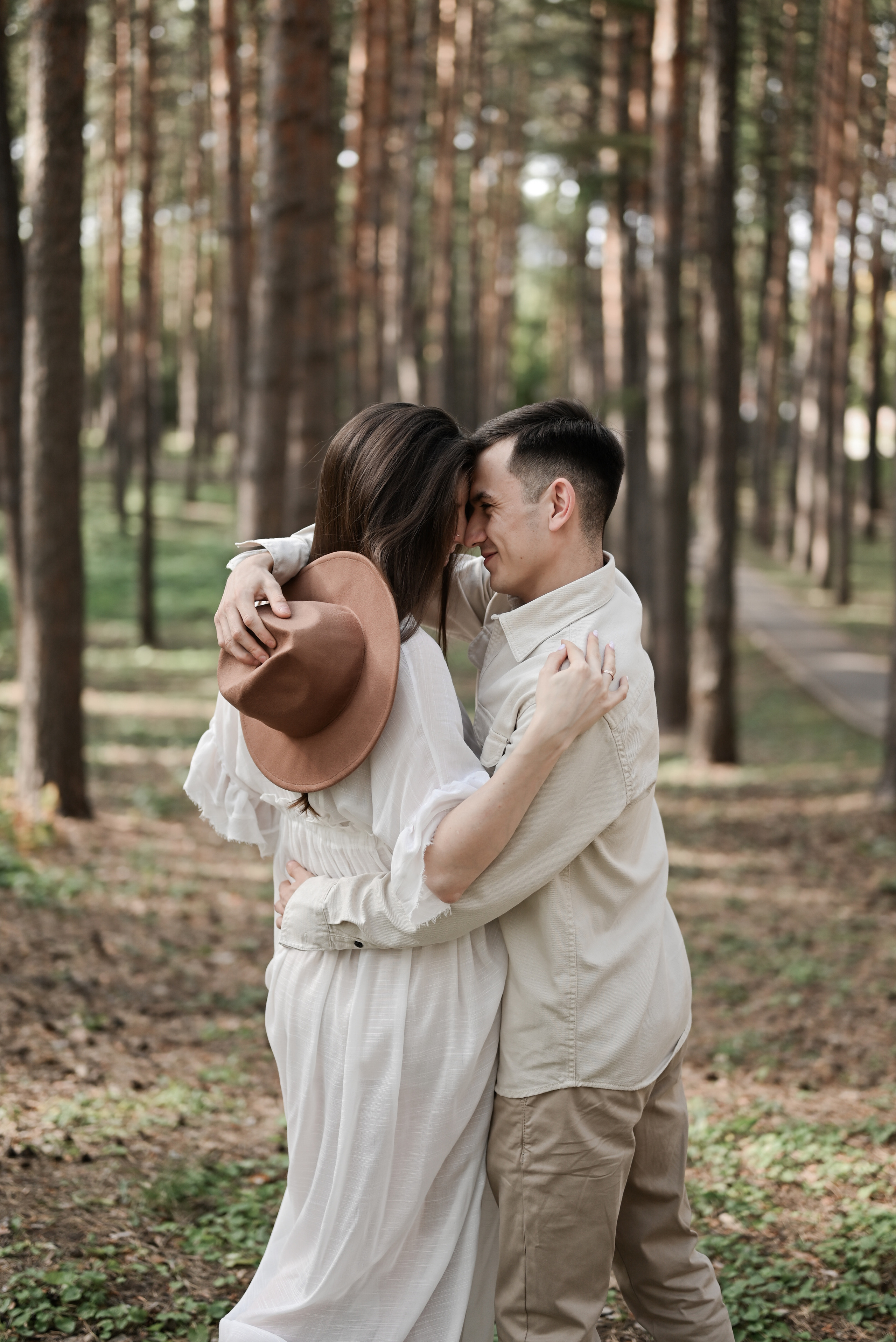 Веселая прогулка. Съемка в «Ожидании чуда». Свадебный и семейный фотограф в Уфе Александров Максим