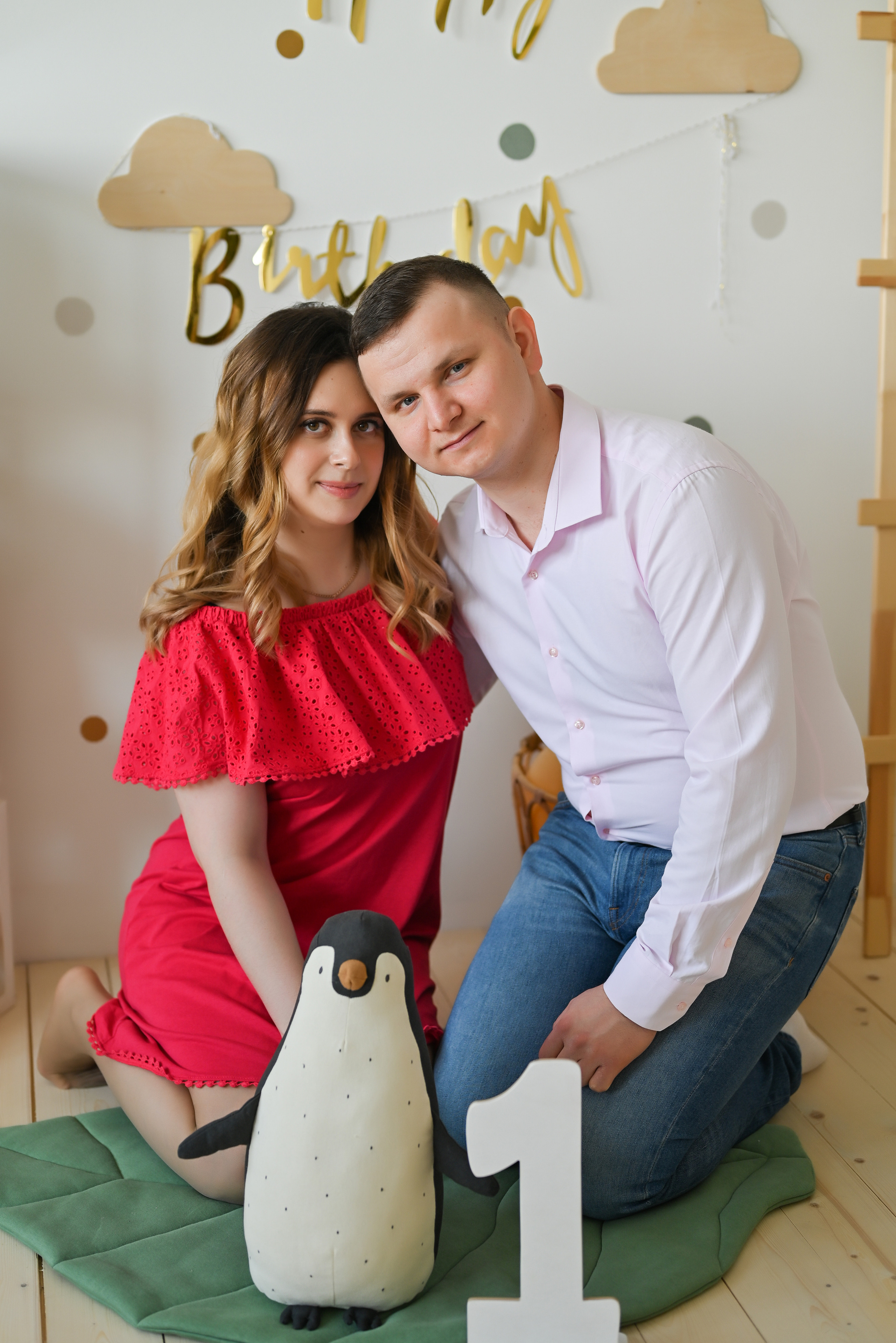 «Мне 1 годик». Свадебный и семейный фотограф в Уфе Александров Максим