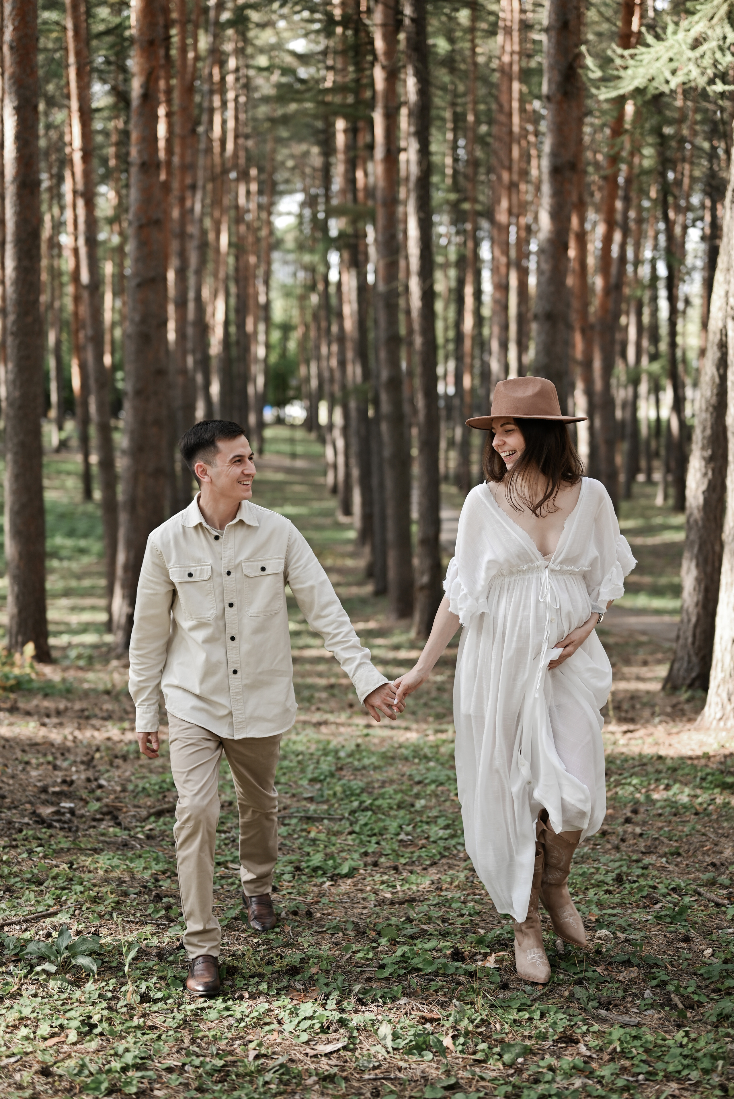 Веселая прогулка. Съемка в «Ожидании чуда». Свадебный и семейный фотограф в Уфе Александров Максим