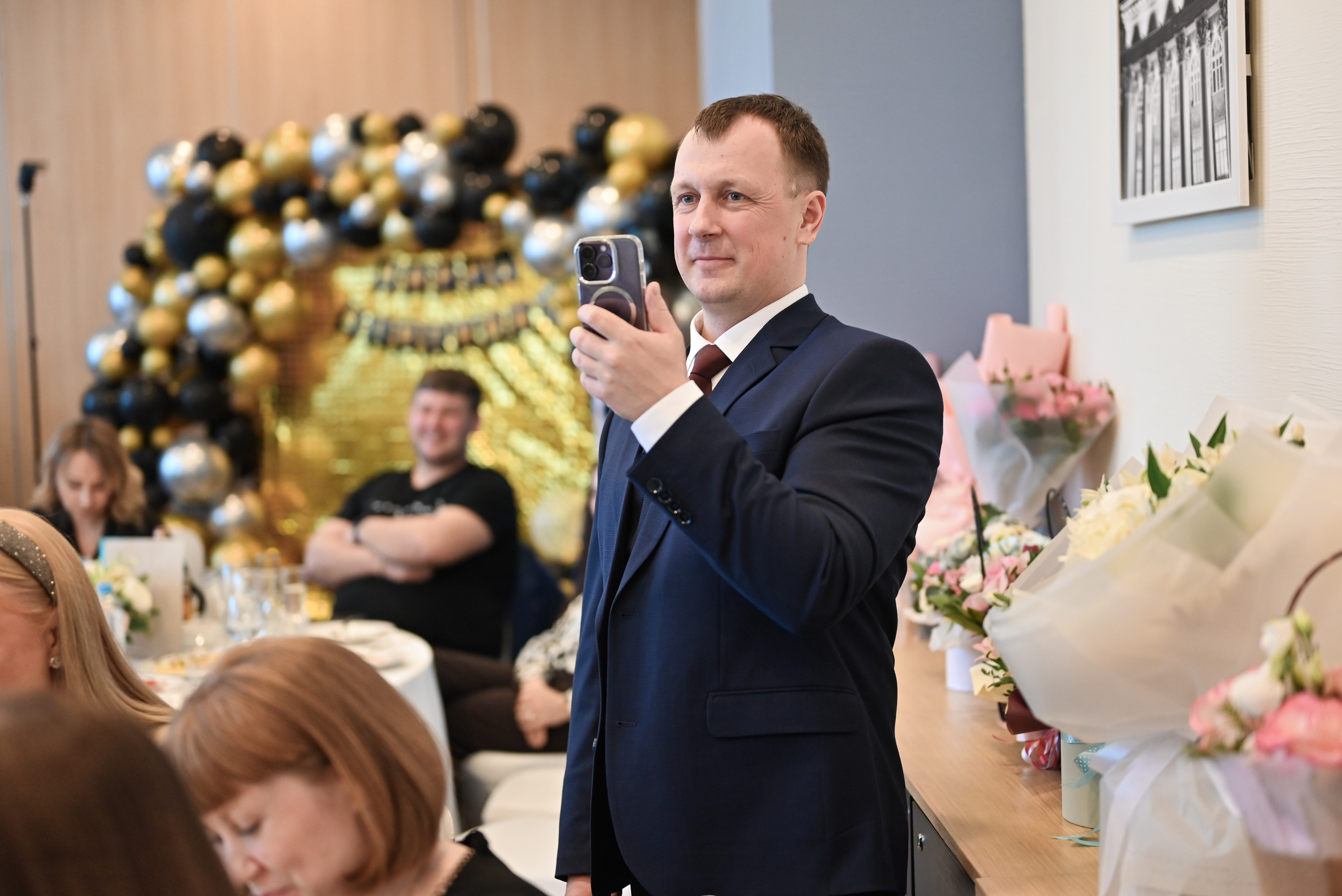 День Рождения Марины. Свадебный и семейный фотограф в Уфе Александров Максим