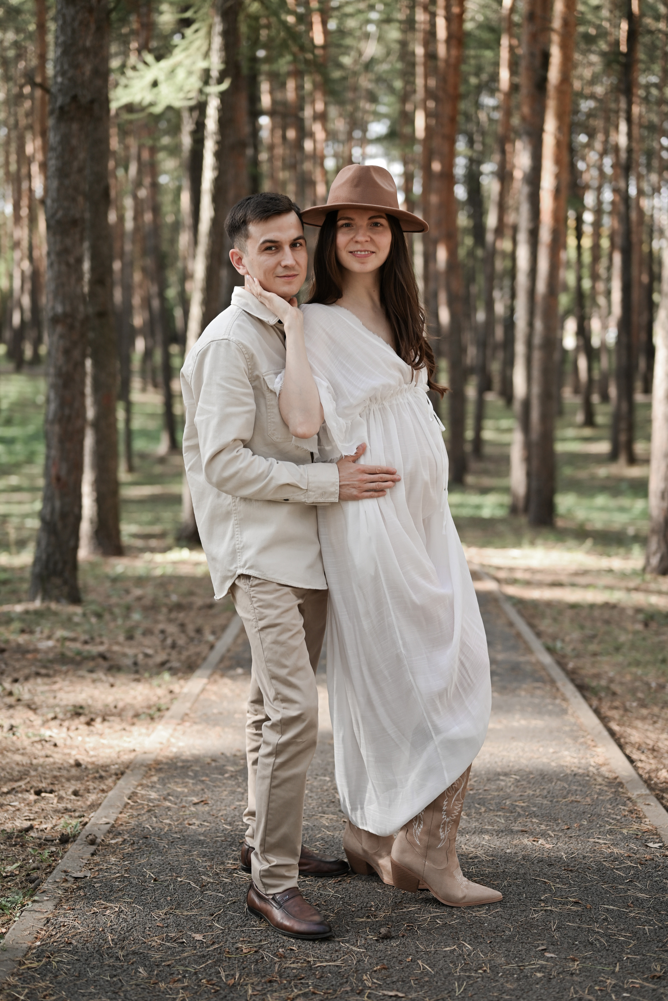 Веселая прогулка. Съемка в «Ожидании чуда». Свадебный и семейный фотограф в Уфе Александров Максим