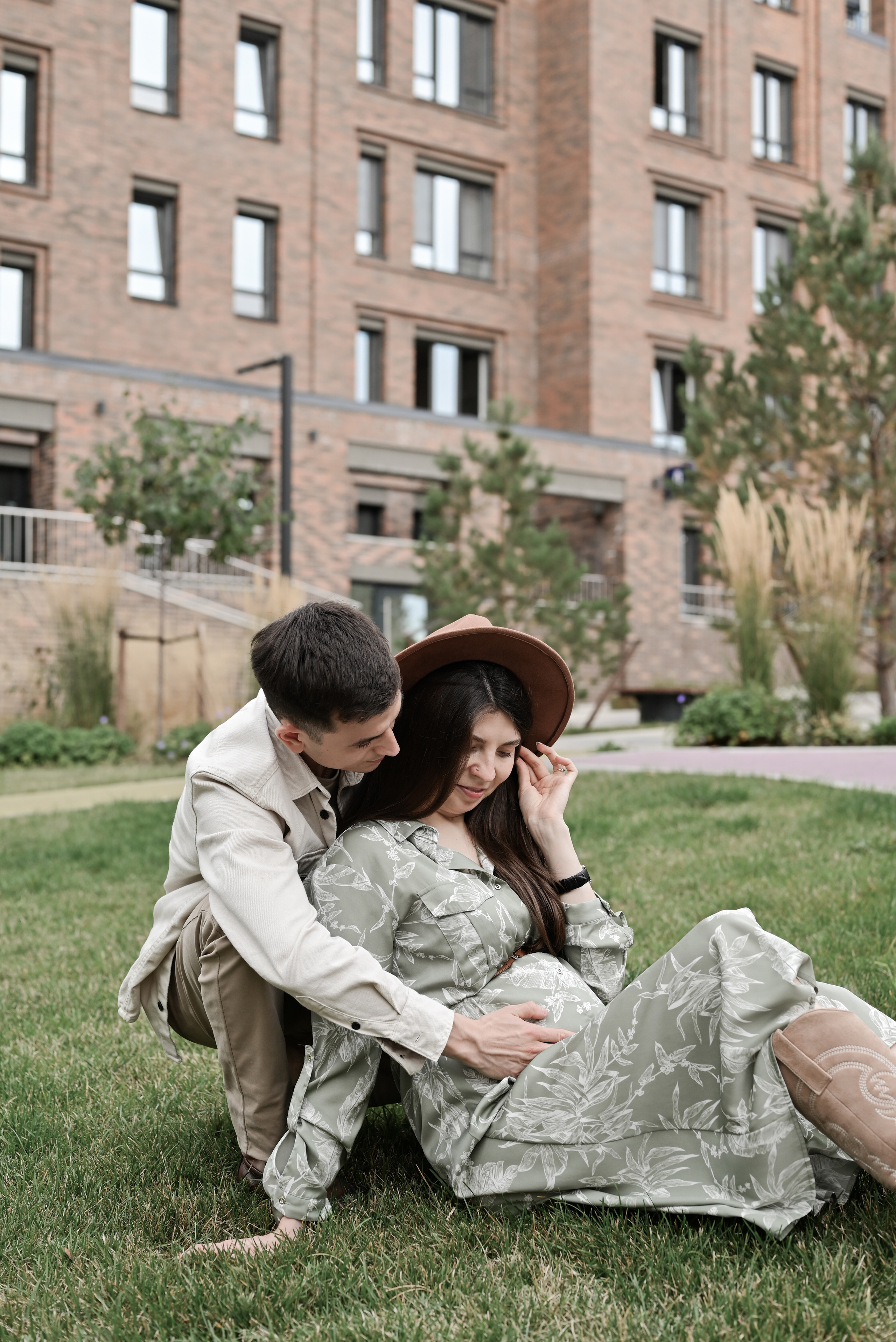 Веселая прогулка. Съемка в «Ожидании чуда». Свадебный и семейный фотограф в Уфе Александров Максим