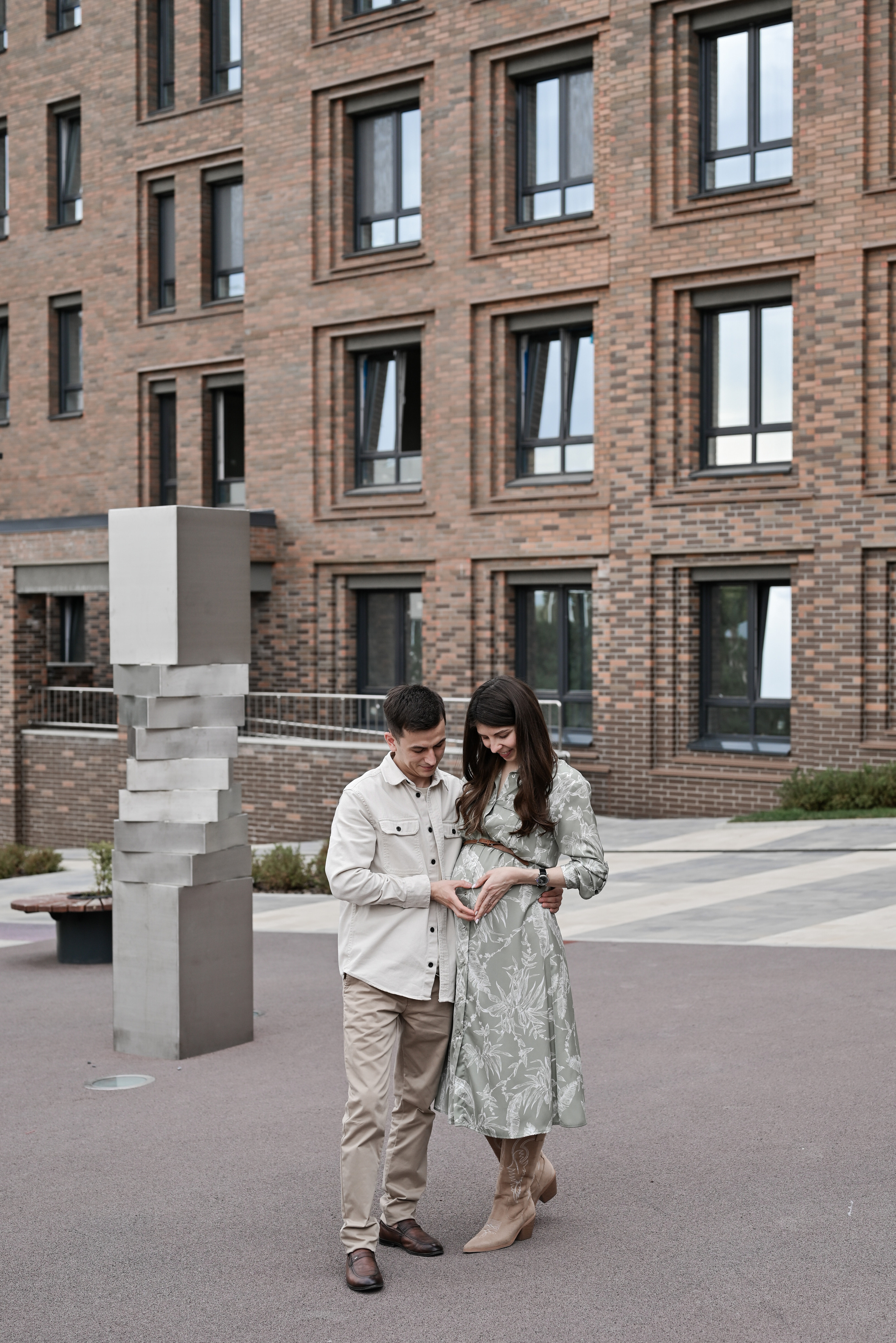 Веселая прогулка. Съемка в «Ожидании чуда». Свадебный и семейный фотограф в Уфе Александров Максим