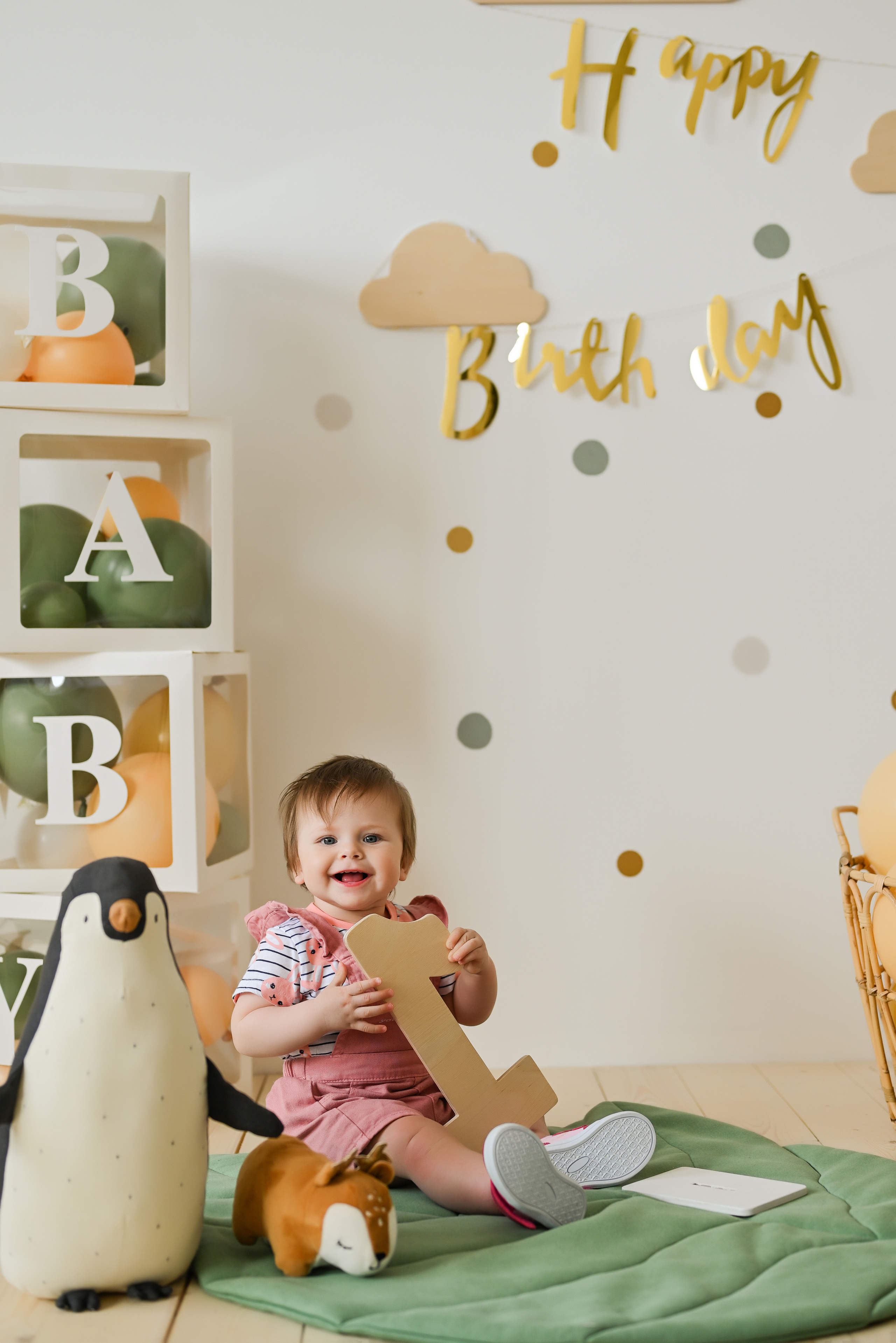 «Мне 1 годик». Свадебный и семейный фотограф в Уфе Александров Максим