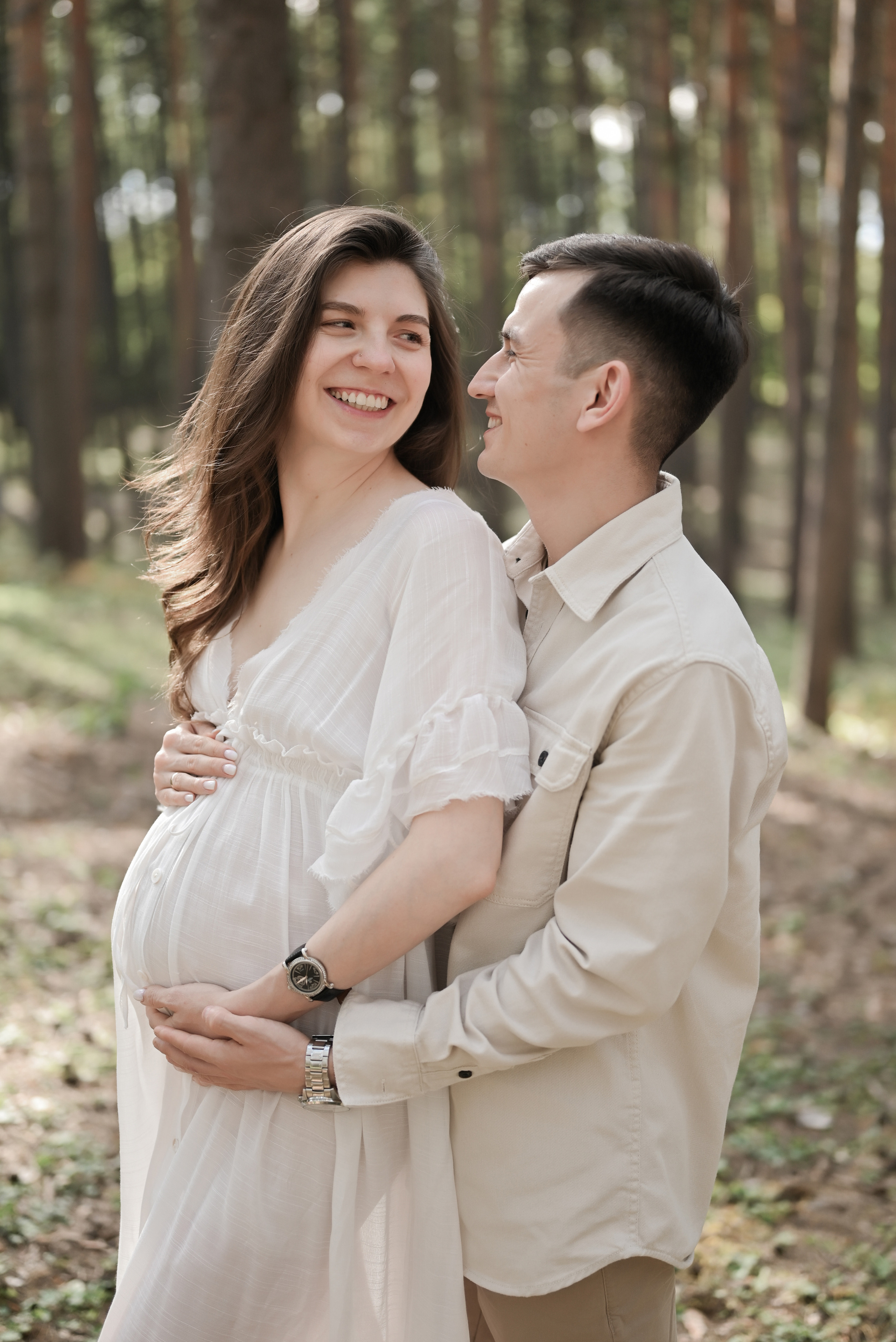 Веселая прогулка. Съемка в «Ожидании чуда». Свадебный и семейный фотограф в Уфе Александров Максим