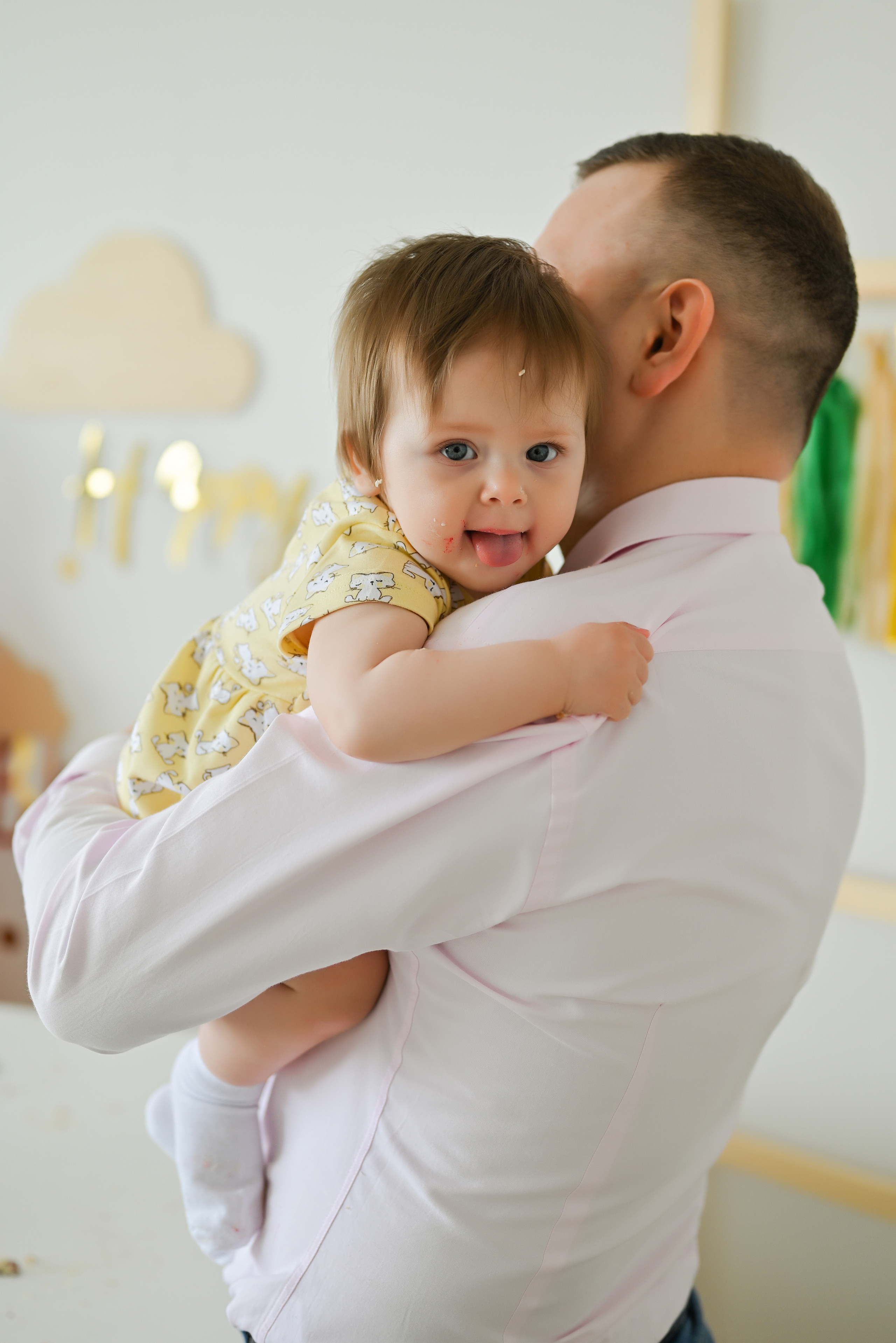 «Мне 1 годик». Свадебный и семейный фотограф в Уфе Александров Максим