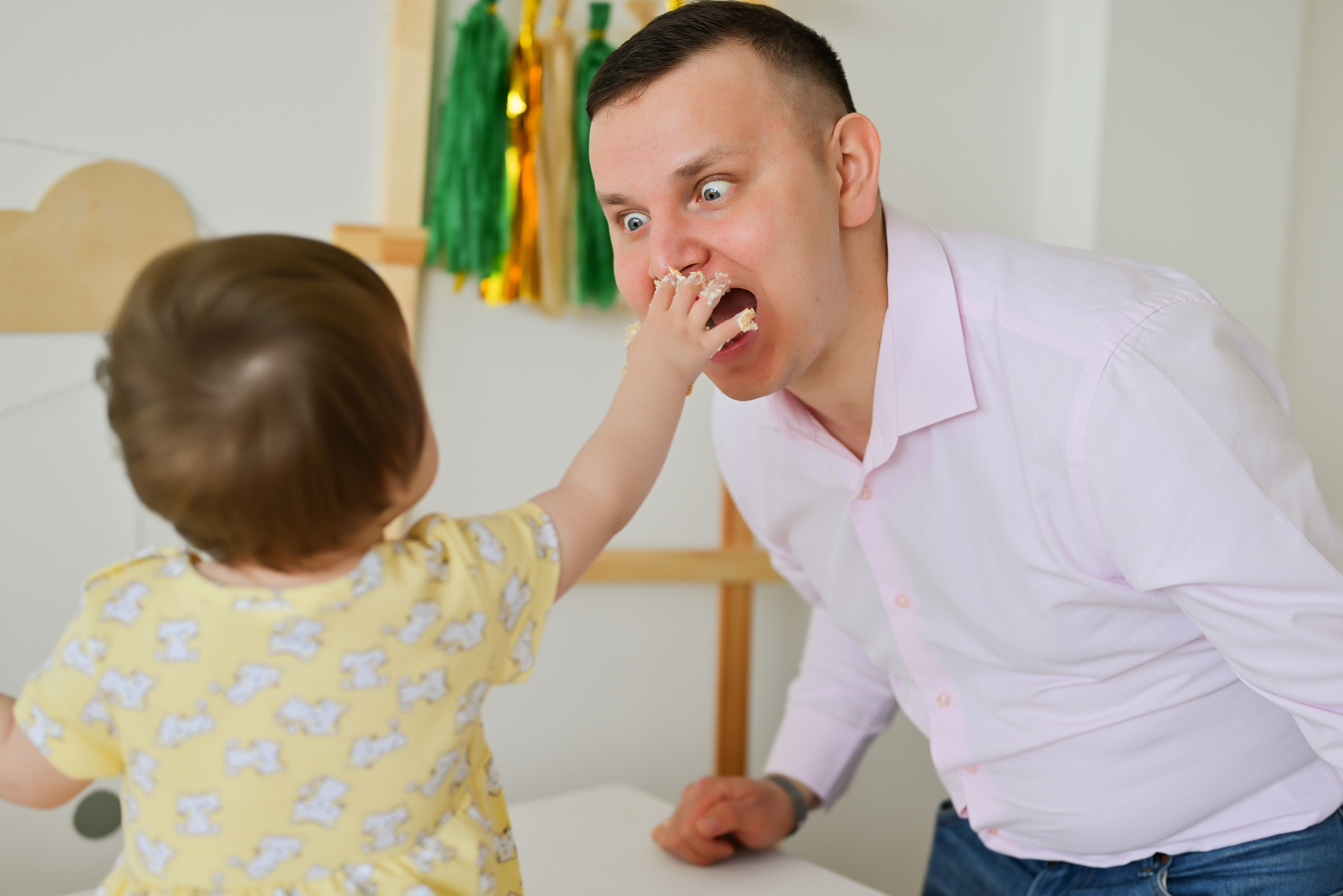 «Мне 1 годик». Свадебный и семейный фотограф в Уфе Александров Максим