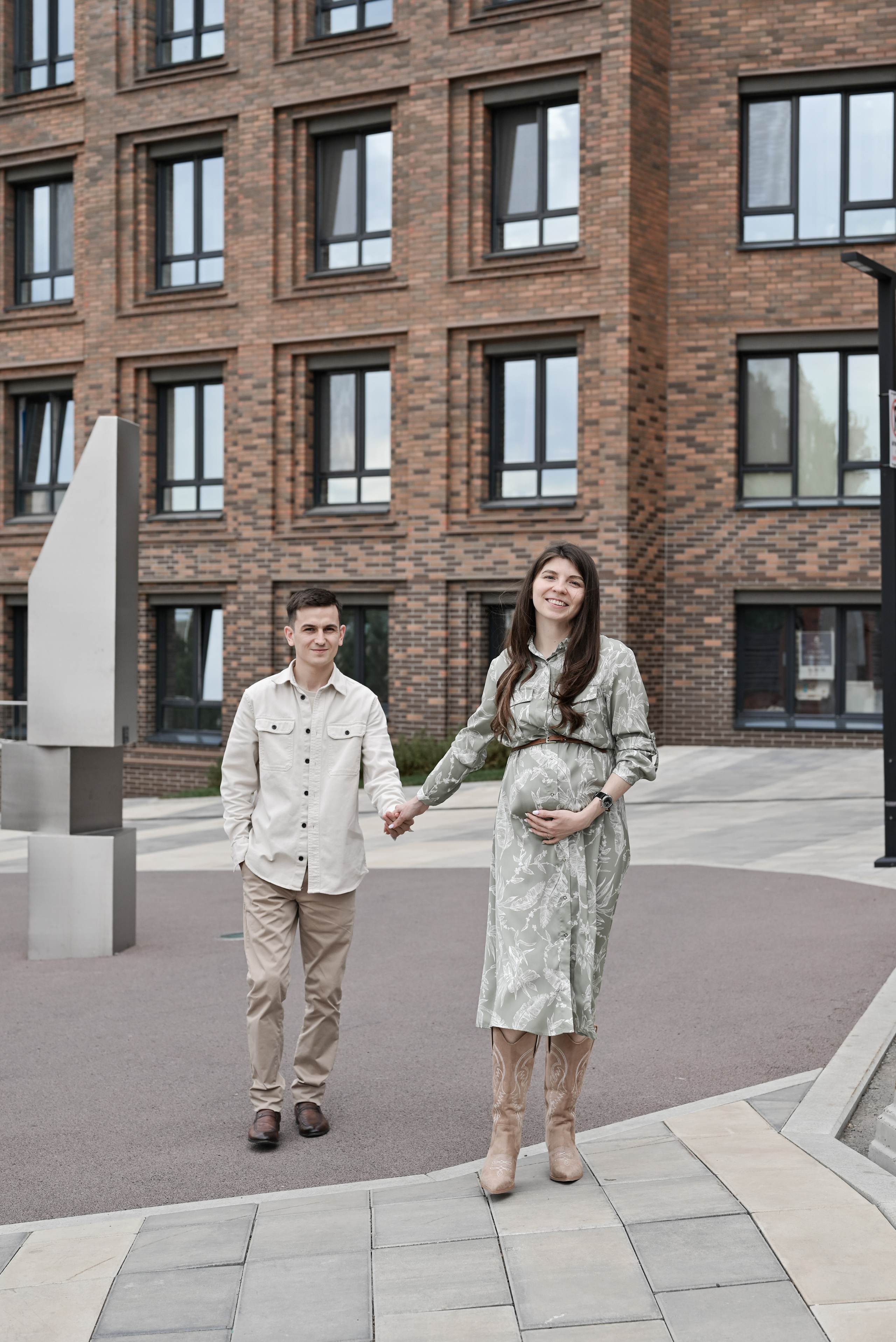 Веселая прогулка. Съемка в «Ожидании чуда». Свадебный и семейный фотограф в Уфе Александров Максим