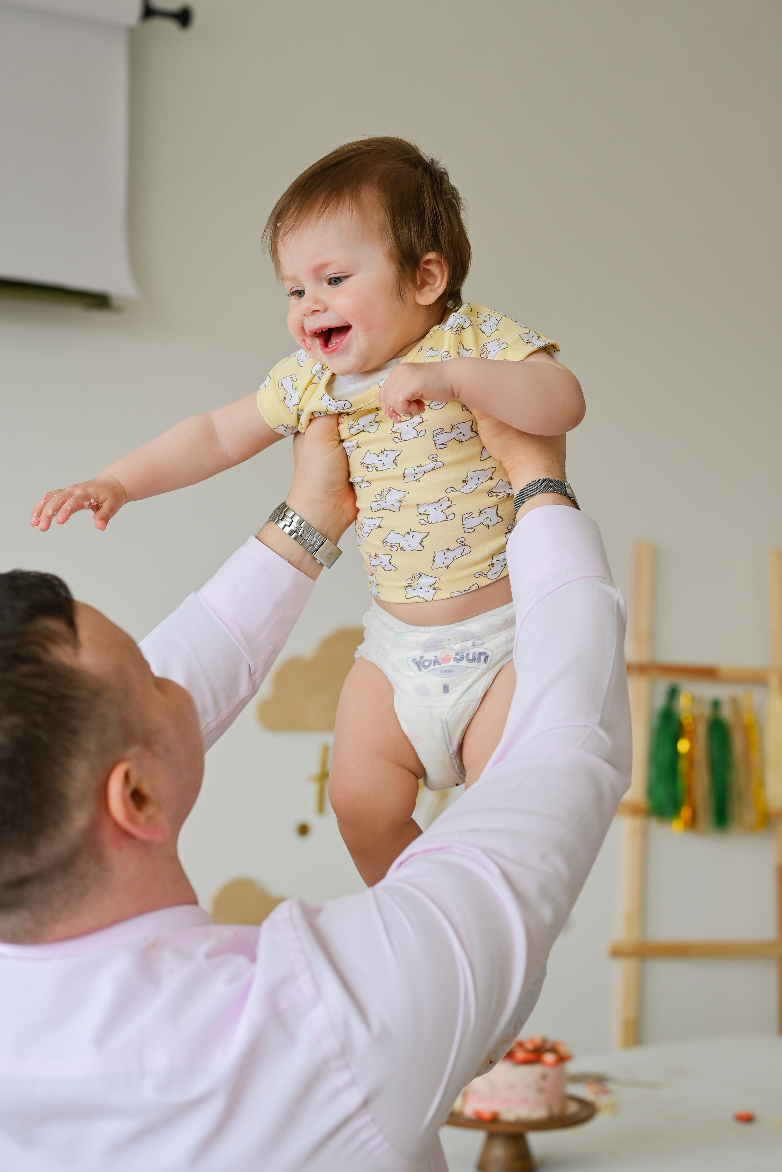 «Мне 1 годик». Свадебный и семейный фотограф в Уфе Александров Максим
