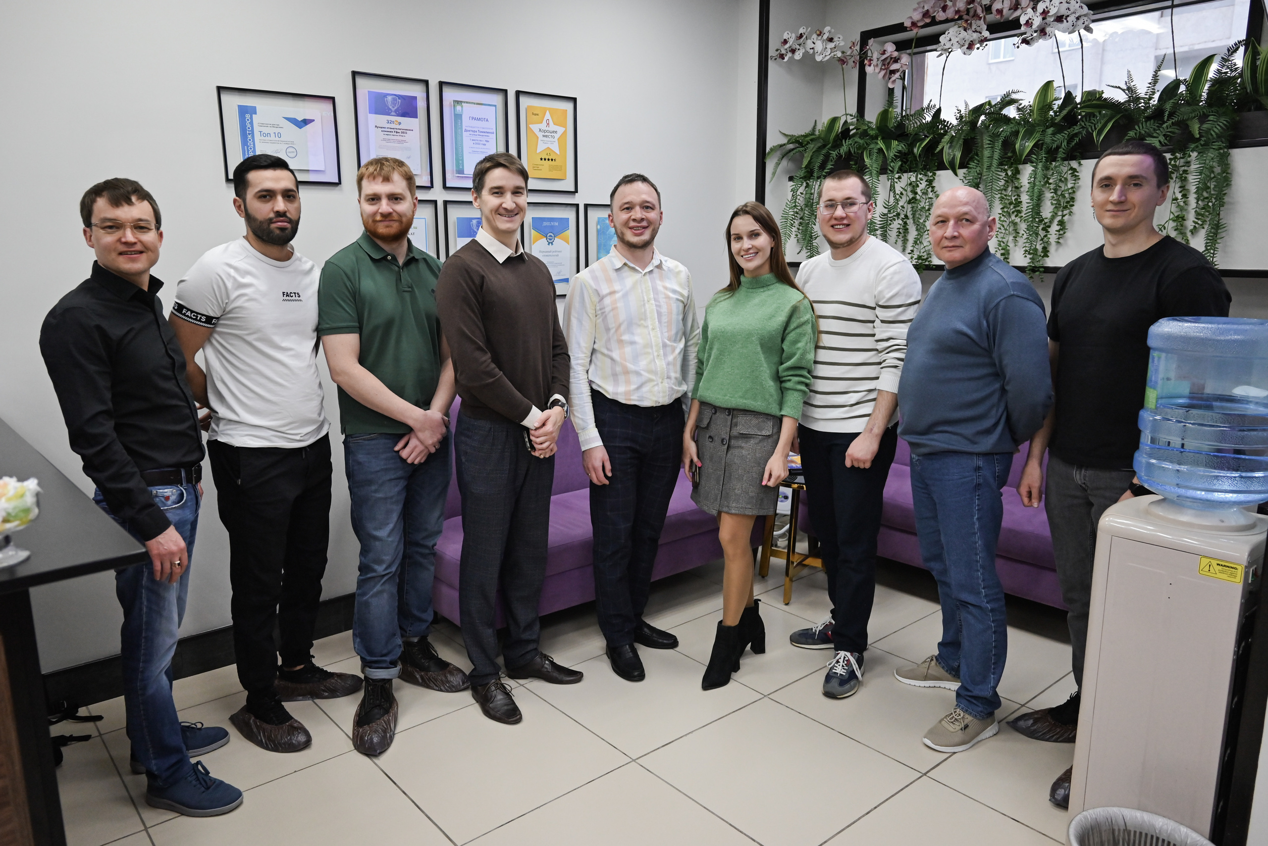 Стоматология доктора Томилиной (мастер класс). Свадебный и семейный фотограф в Уфе Александров Максим