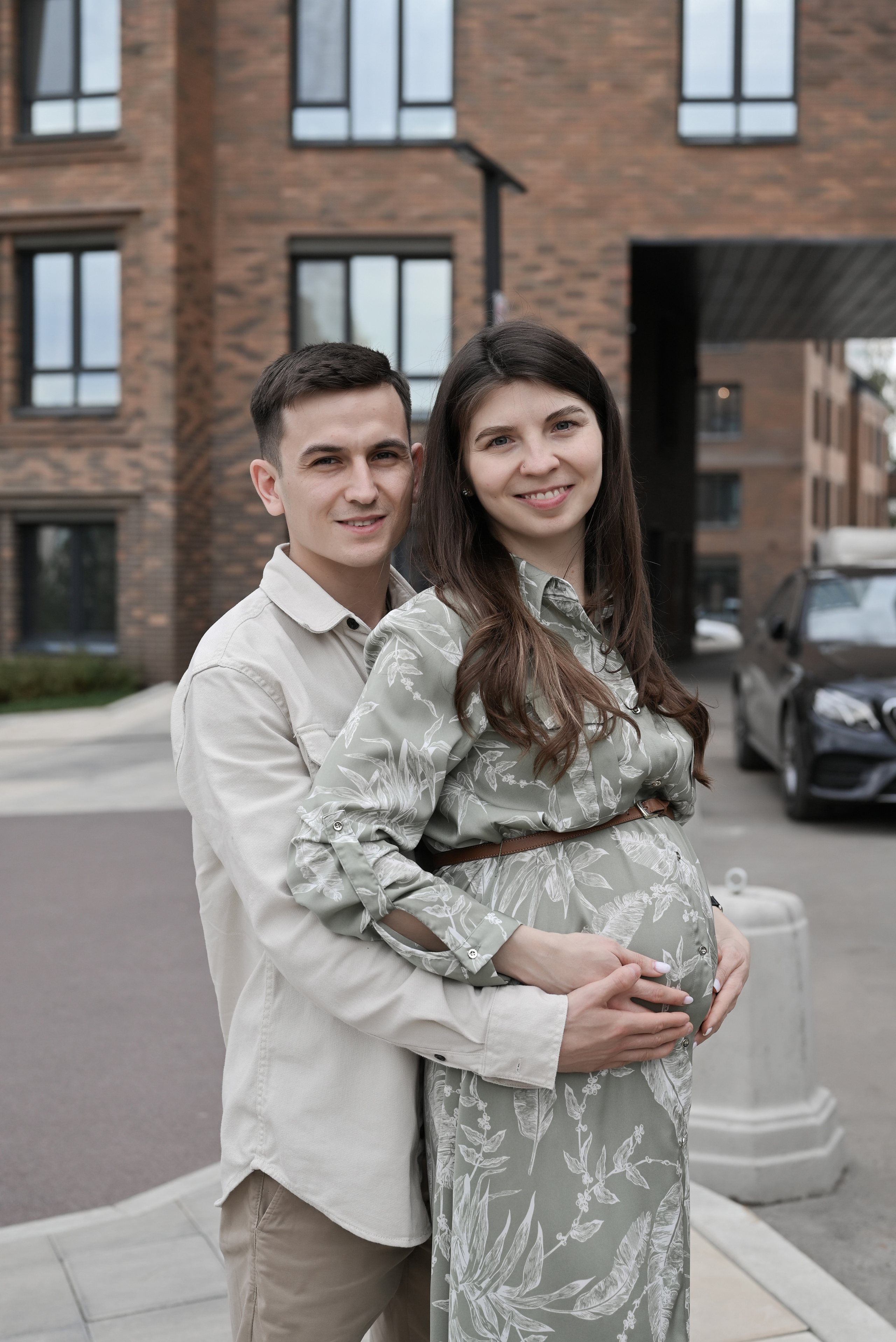 Веселая прогулка. Съемка в «Ожидании чуда». Свадебный и семейный фотограф в Уфе Александров Максим