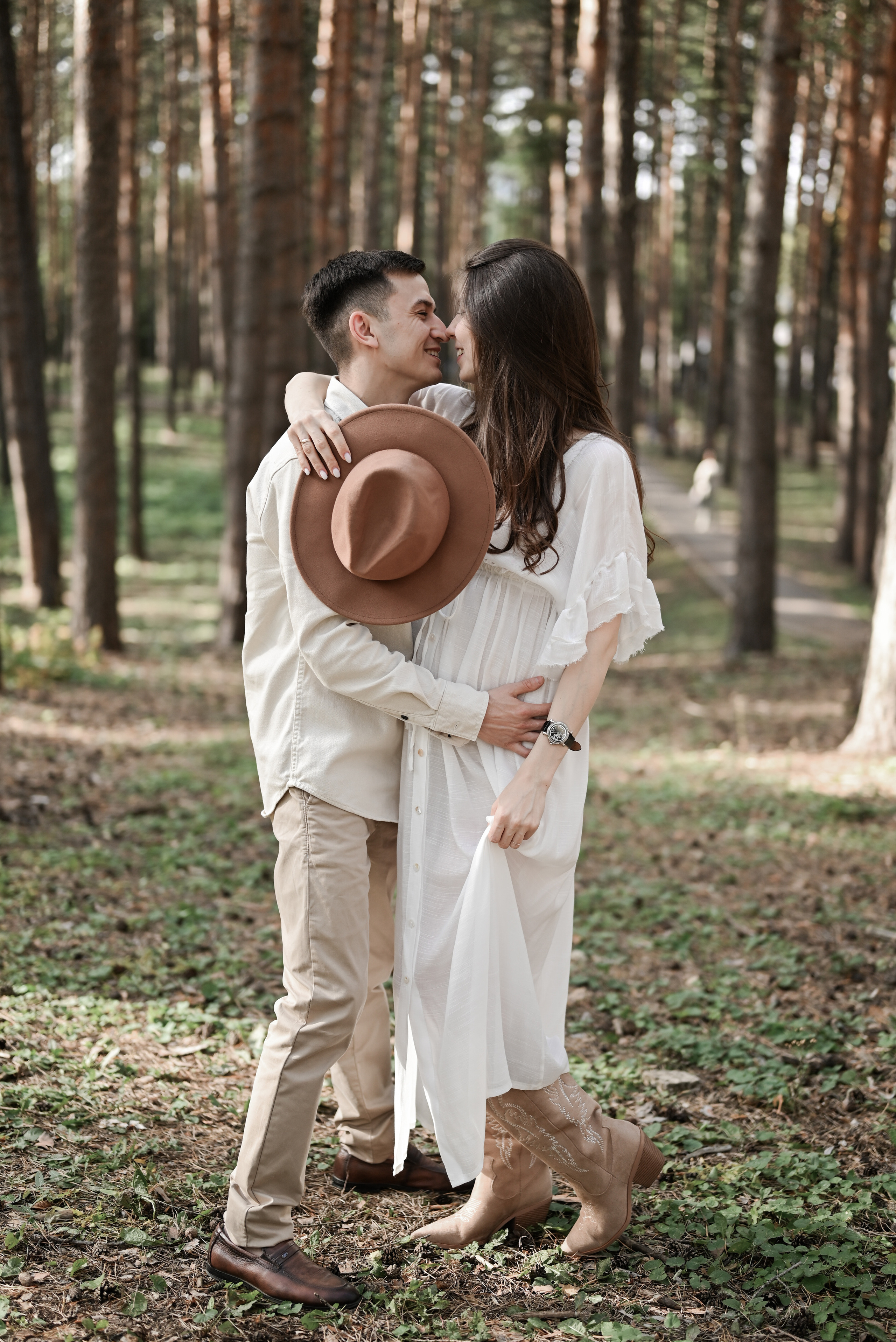 Веселая прогулка. Съемка в «Ожидании чуда». Свадебный и семейный фотограф в Уфе Александров Максим