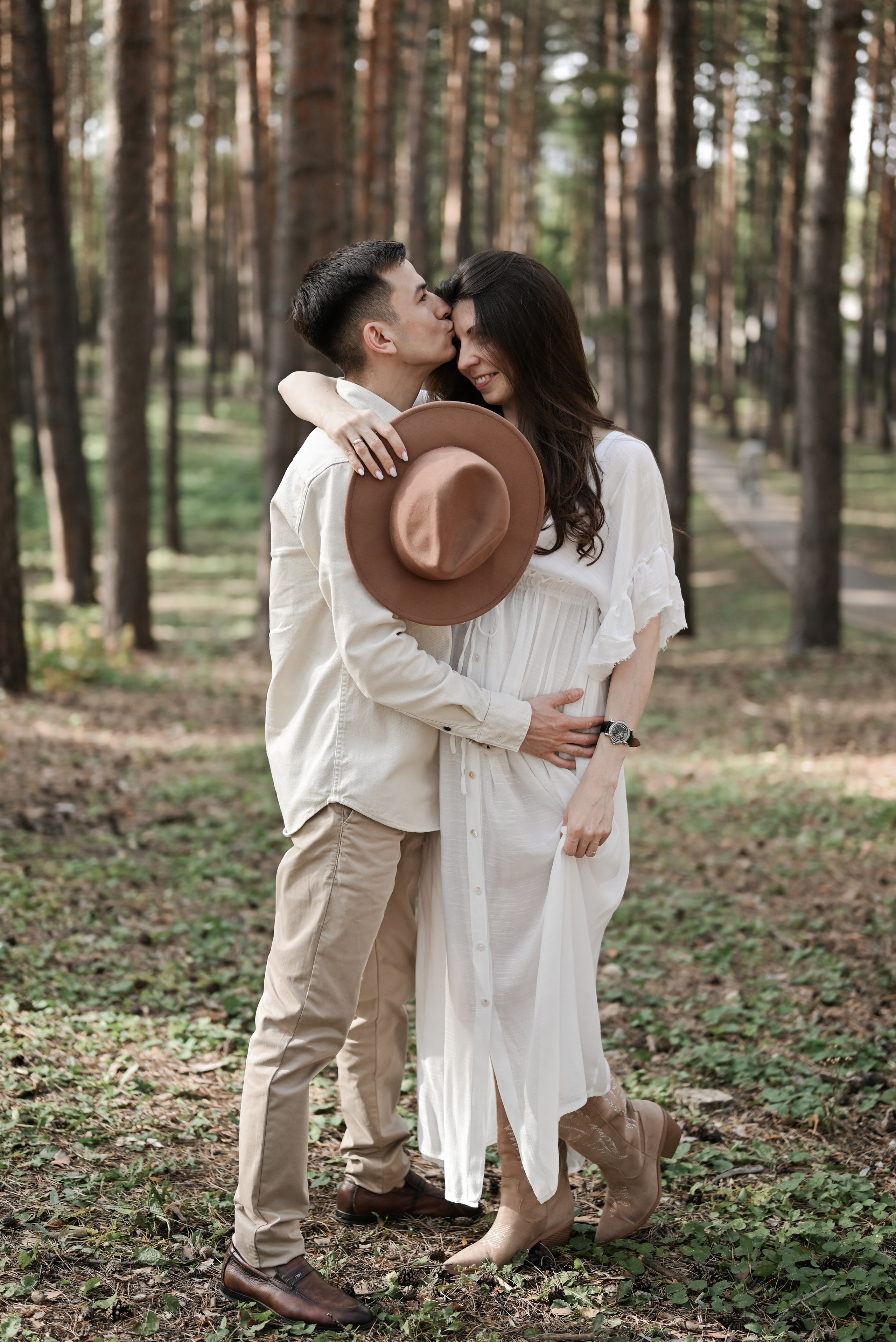 Веселая прогулка. Съемка в «Ожидании чуда». Свадебный и семейный фотограф в Уфе Александров Максим